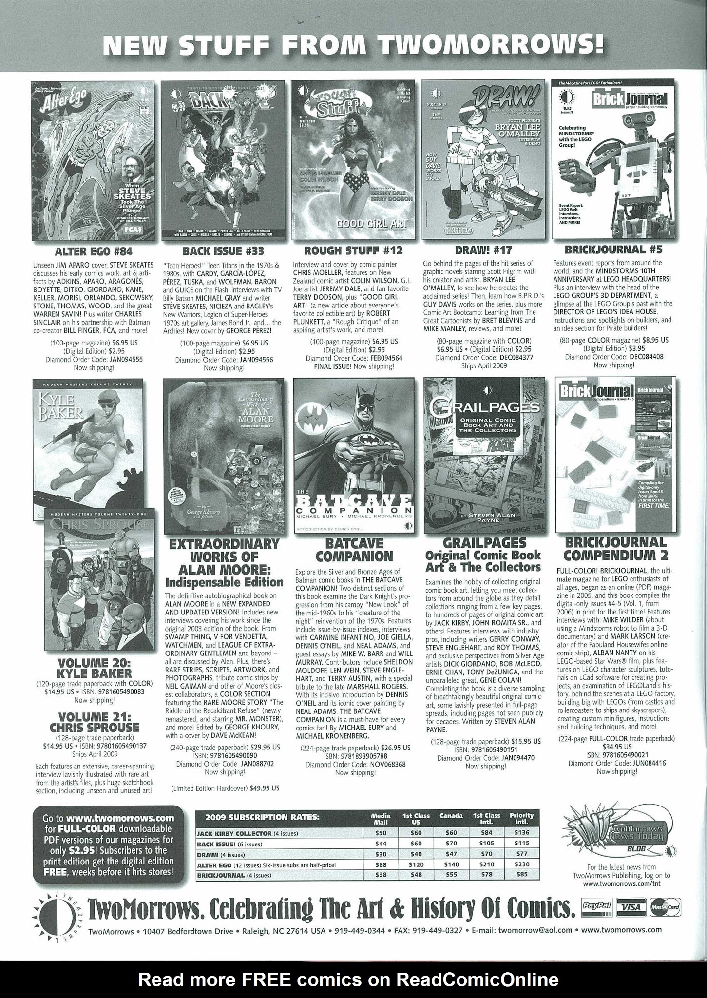 Read online The Jack Kirby Collector comic -  Issue #52 - 2