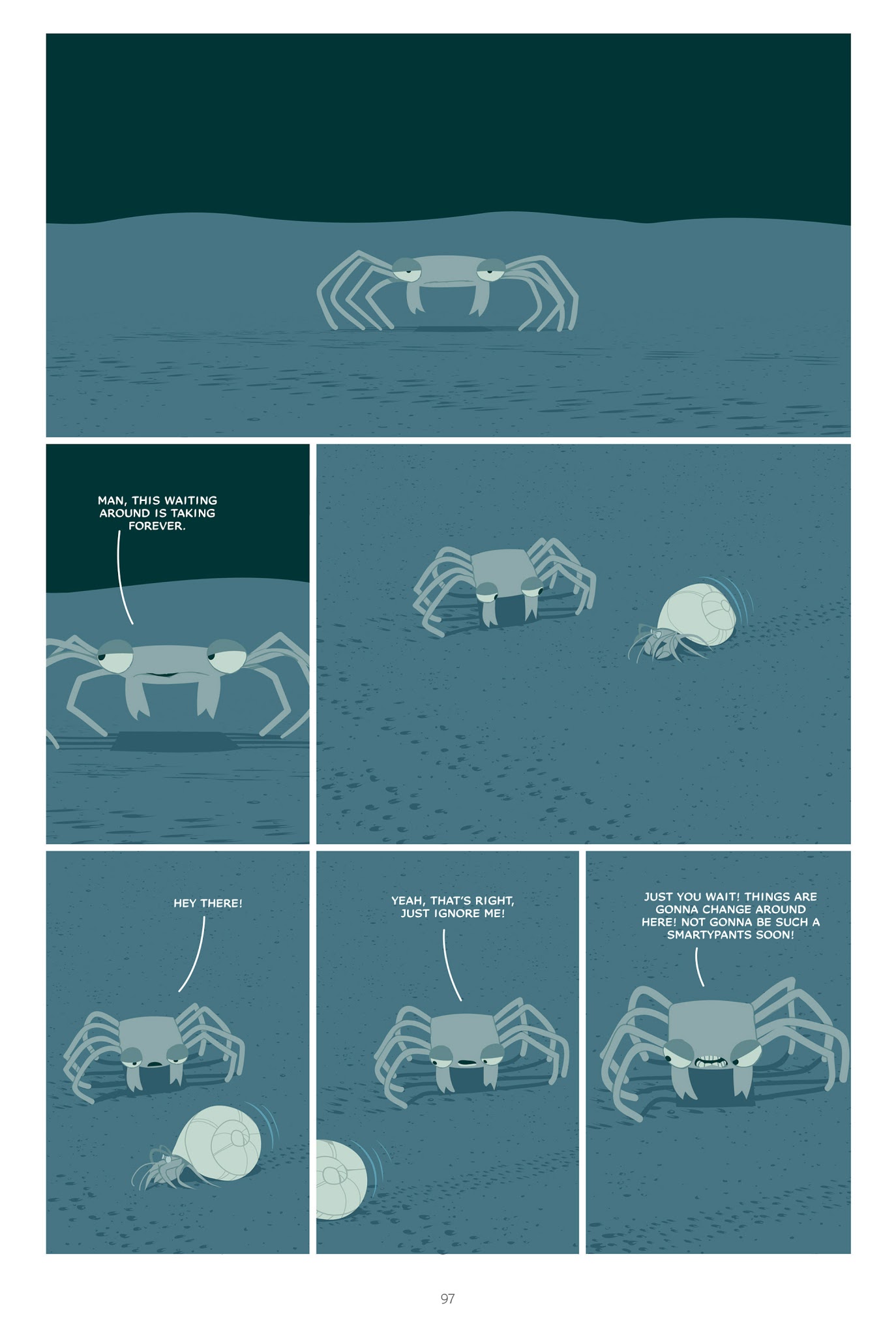Read online The March of the Crabs comic -  Issue # TPB 1 - 100