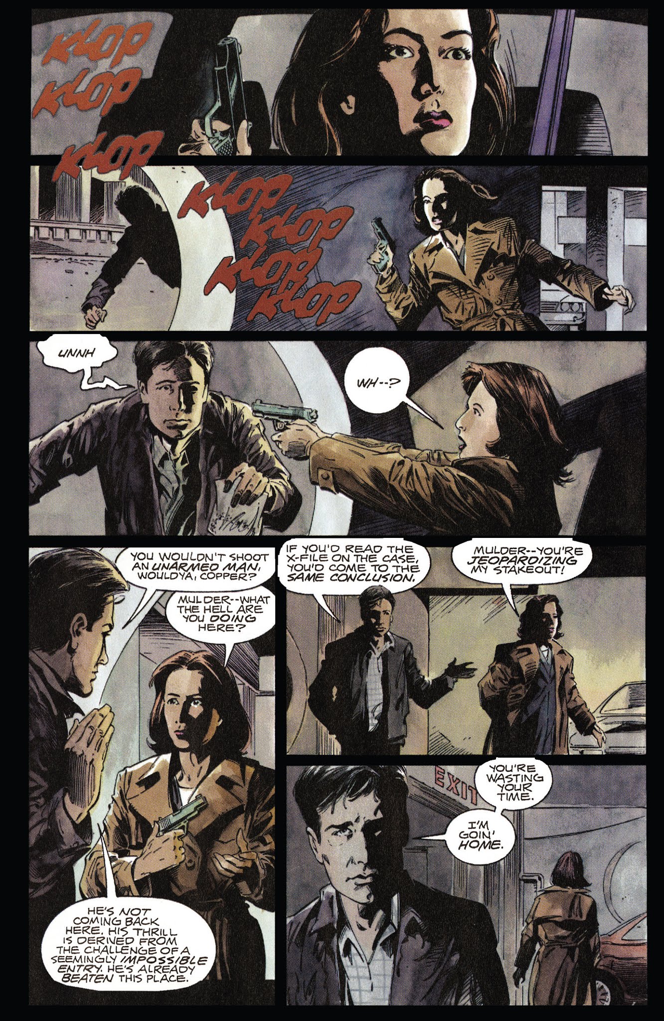 Read online The X-Files Classics: Season One comic -  Issue # TPB 1 (Part 2) - 7