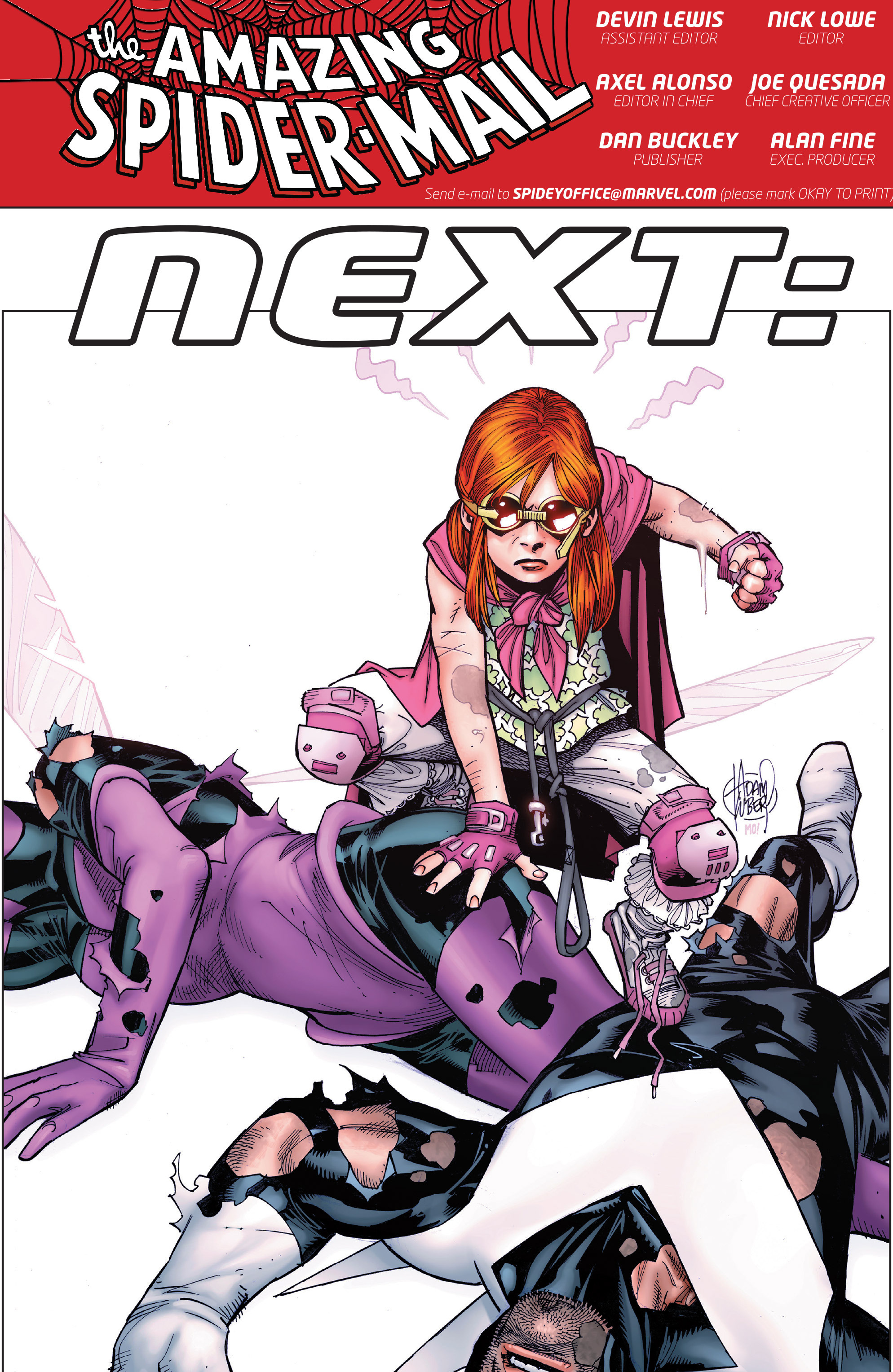 Read online Amazing Spider-Man: Renew Your Vows (2015) comic -  Issue #3 - 23