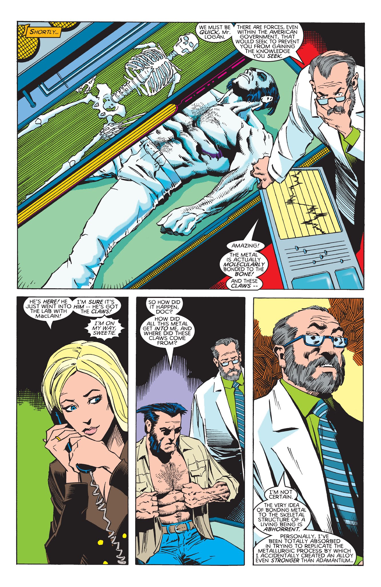 Read online Wolverine: Prehistory comic -  Issue # TPB (Part 4) - 63