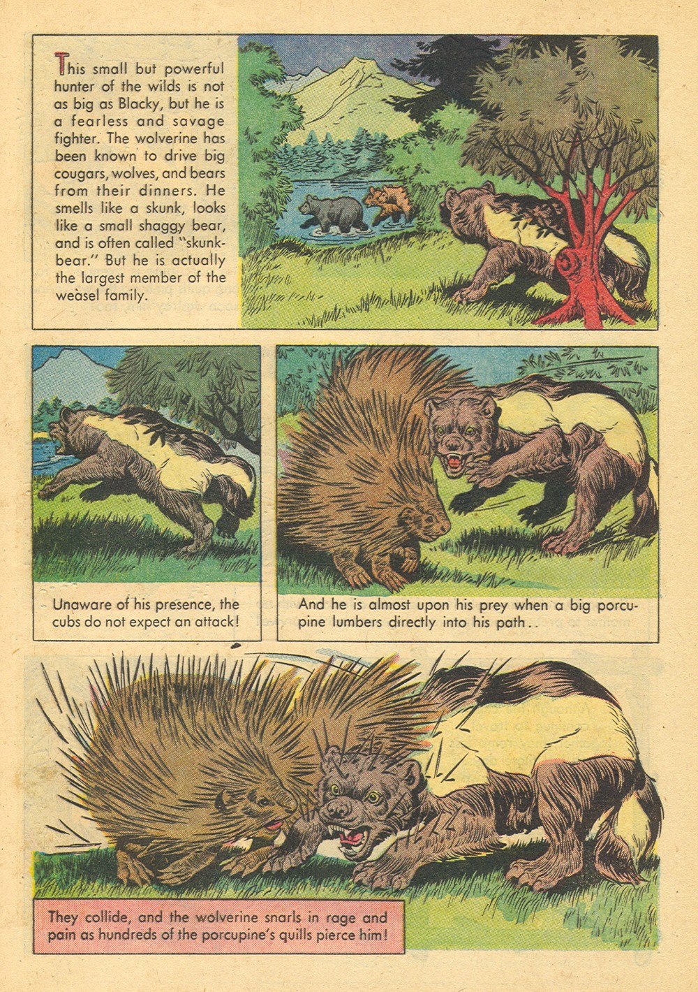 Read online Four Color Comics comic -  Issue #758 - 33