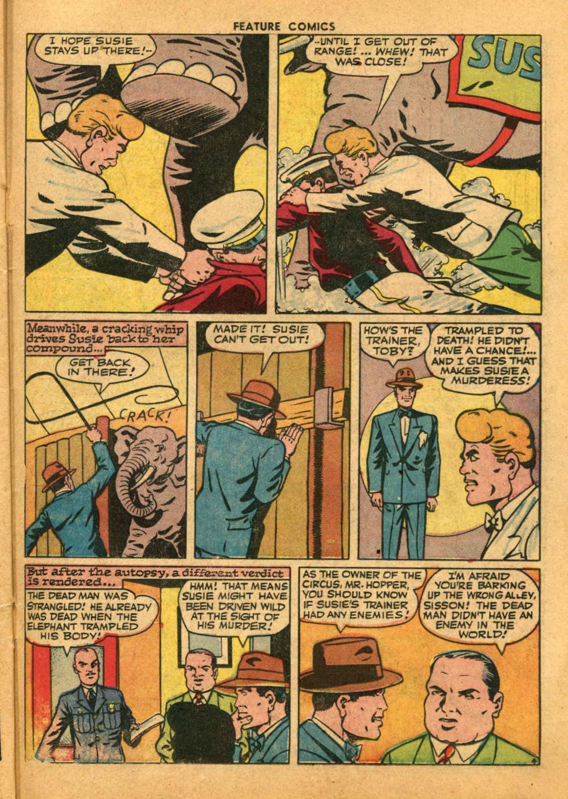 Read online Feature Comics comic -  Issue #94 - 35