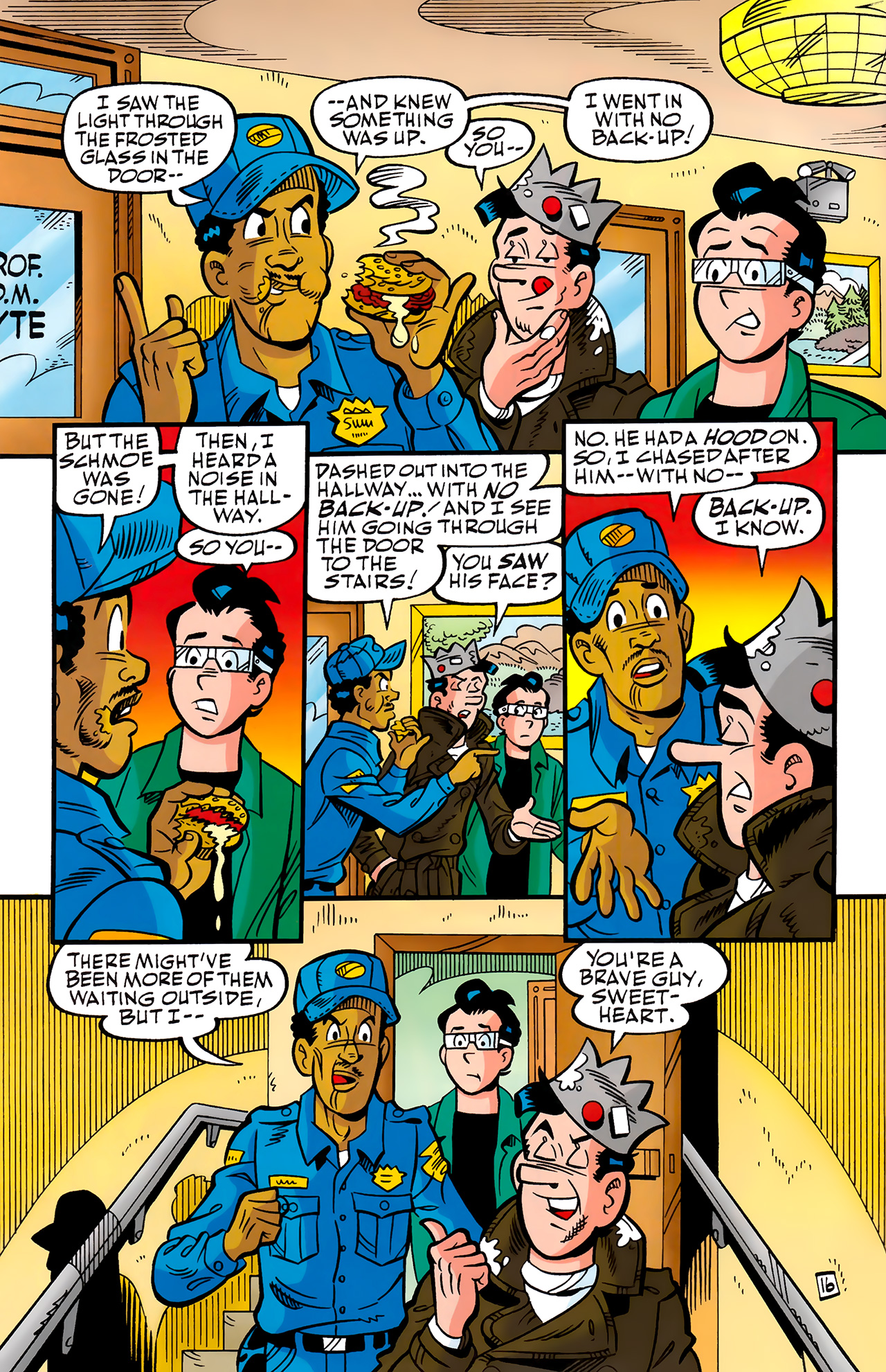 Read online Archie's Pal Jughead Comics comic -  Issue #202 - 17