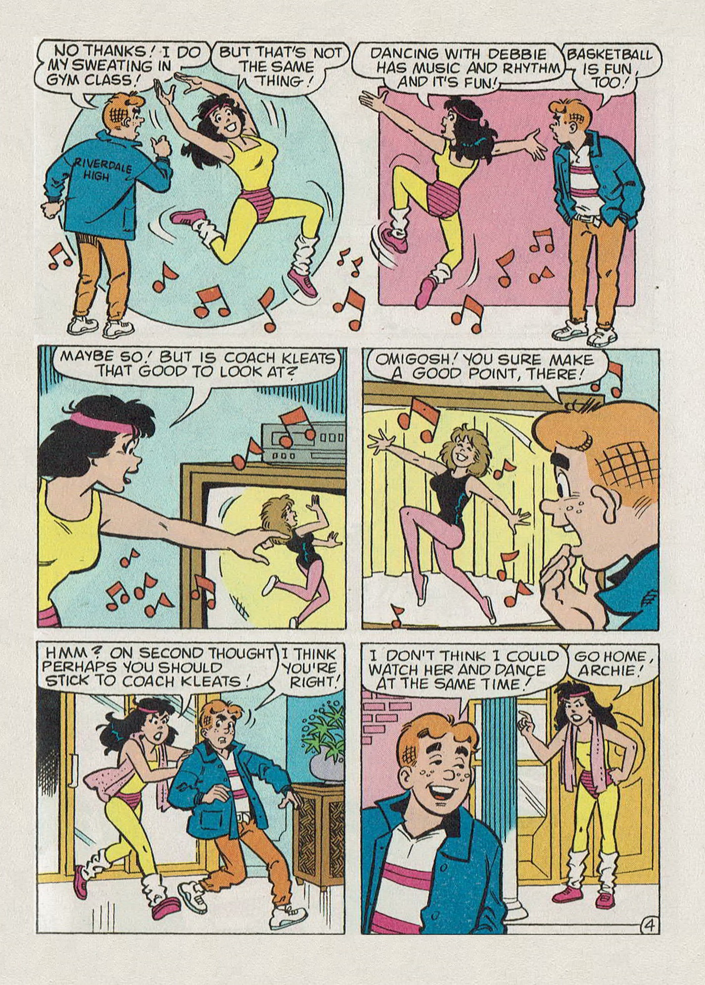 Read online Archie's Pals 'n' Gals Double Digest Magazine comic -  Issue #101 - 113