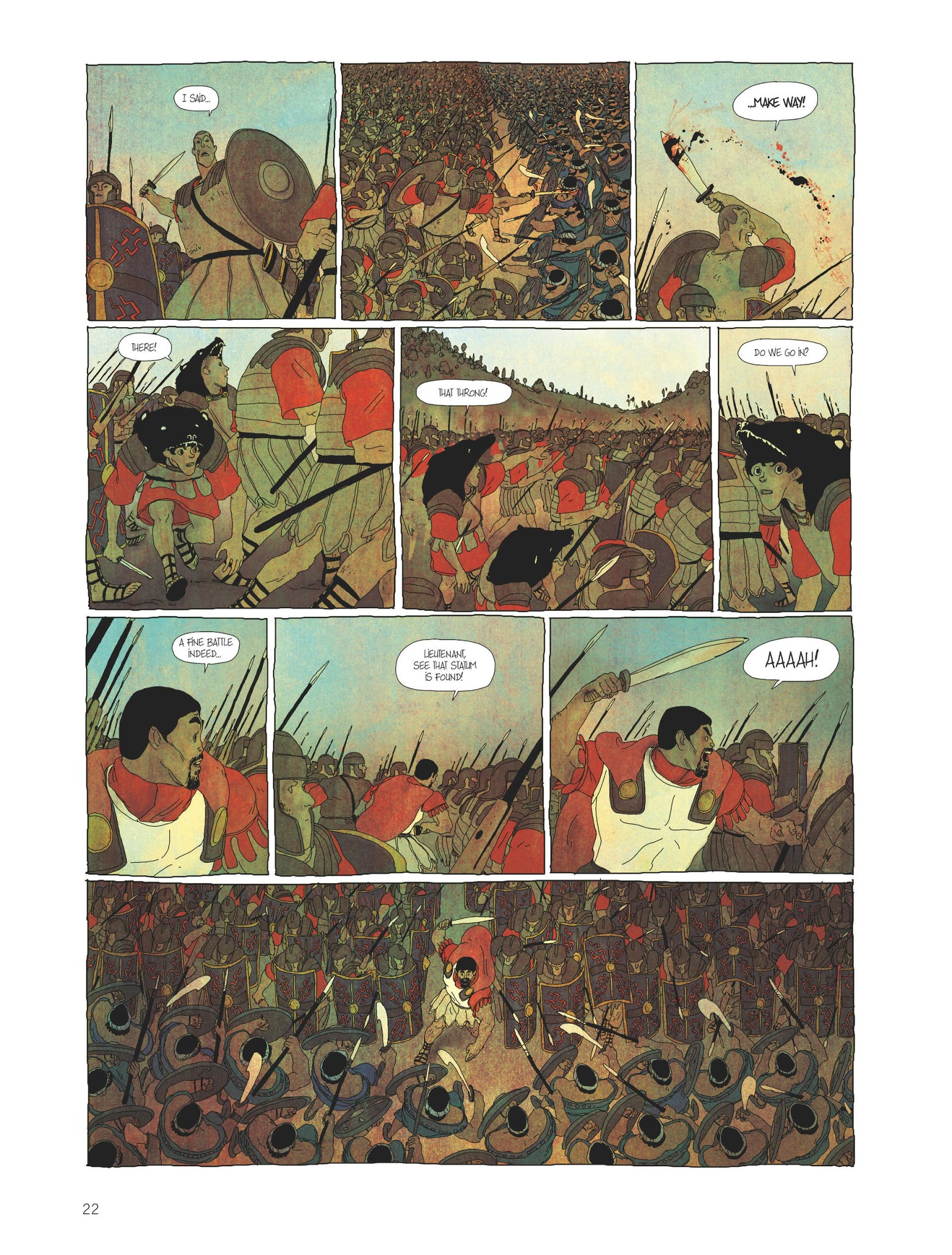 Read online For the Empire comic -  Issue #1 - 22