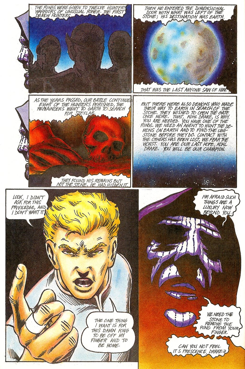 Read online Dragonring (1987) comic -  Issue #2 - 16