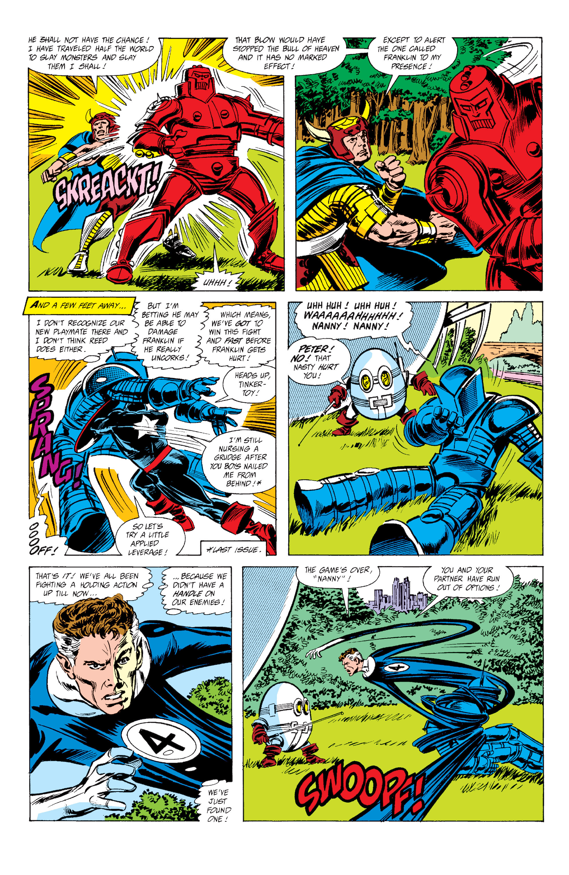 Read online The Avengers (1963) comic -  Issue #300 - 6