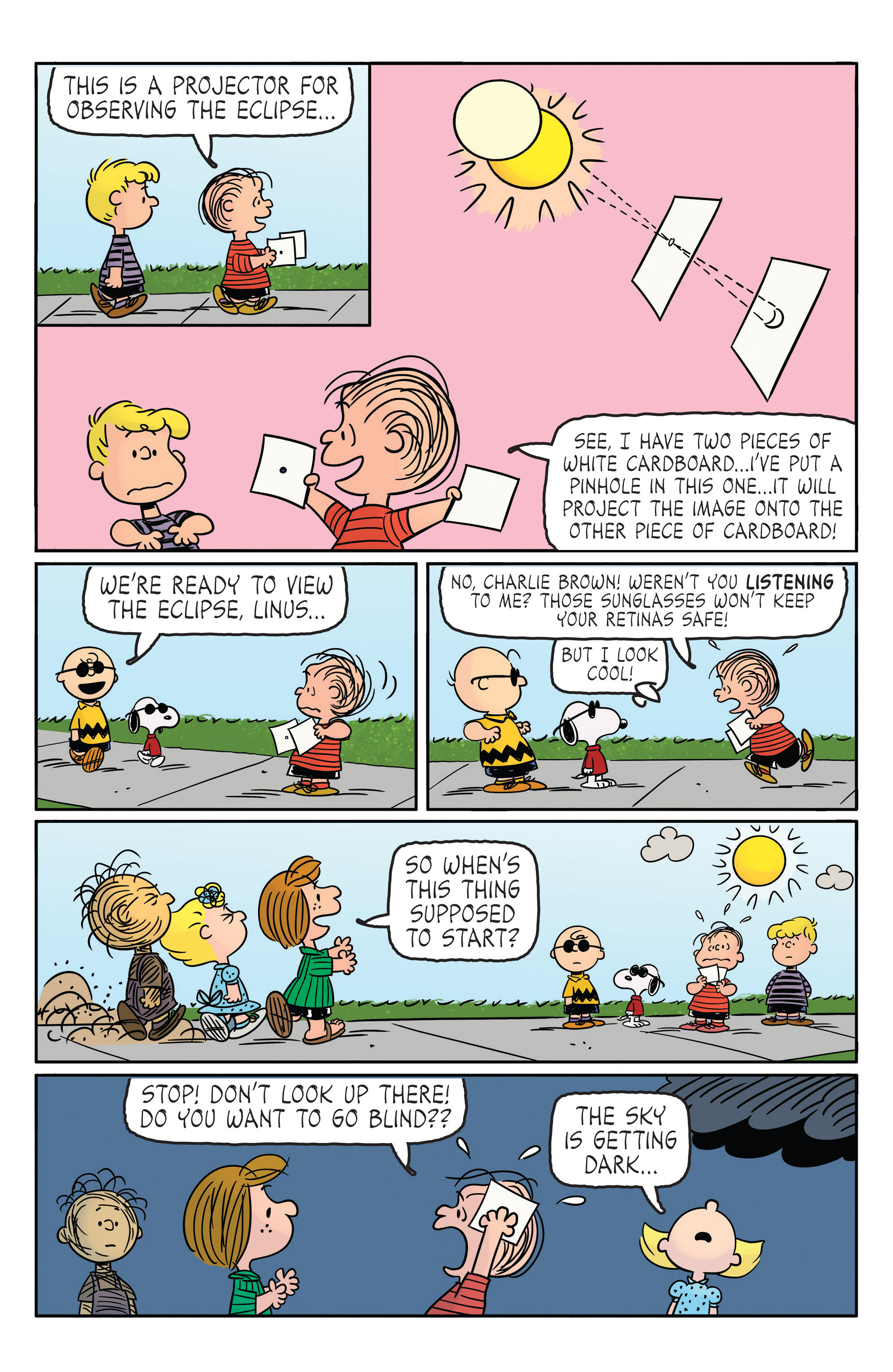 Read online Peanuts (2012) comic -  Issue #28 - 11