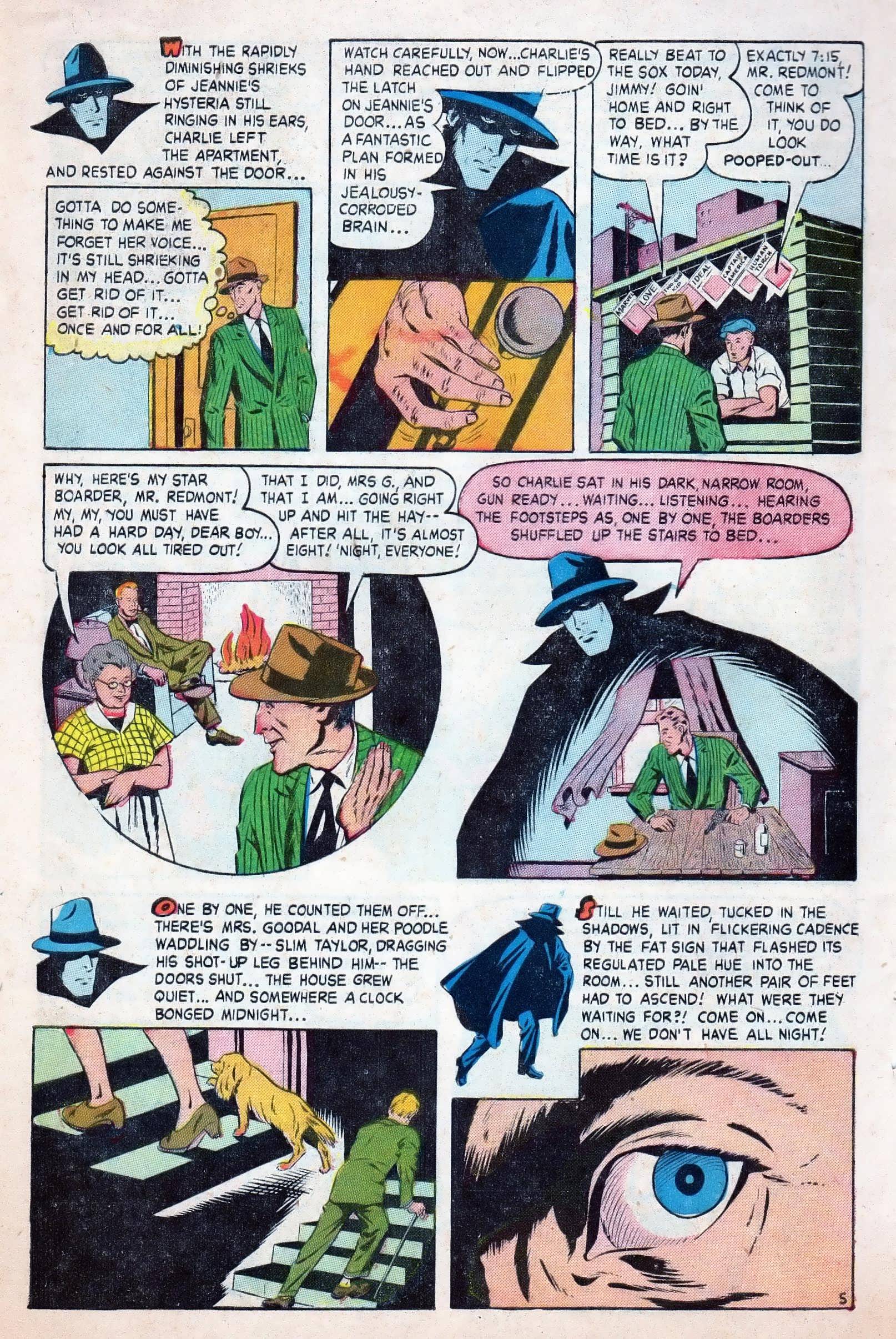 Read online Amazing Mysteries comic -  Issue #32 - 27