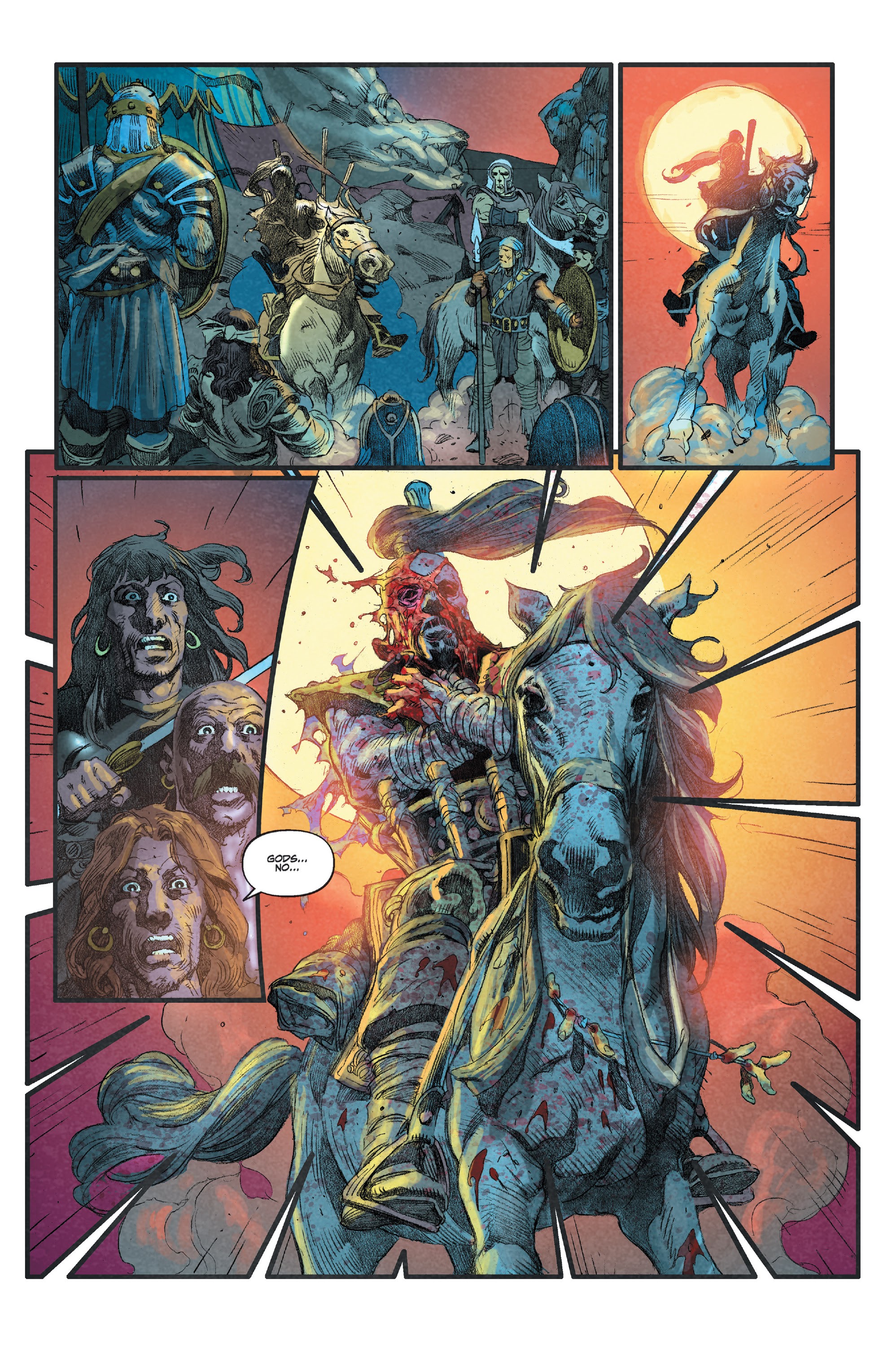 Read online Conan Chronicles Epic Collection comic -  Issue # TPB The Battle of Shamla Pass (Part 3) - 96