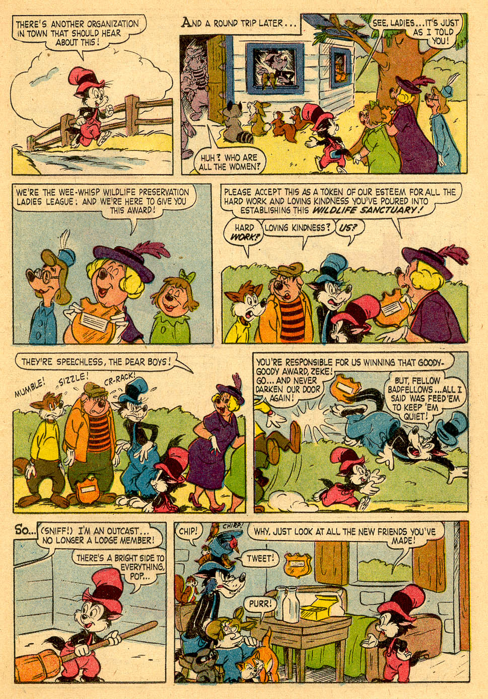 Read online Walt Disney's Mickey Mouse comic -  Issue #67 - 25