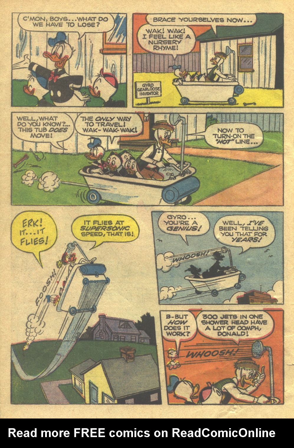 Read online Walt Disney's Donald Duck (1952) comic -  Issue #118 - 4