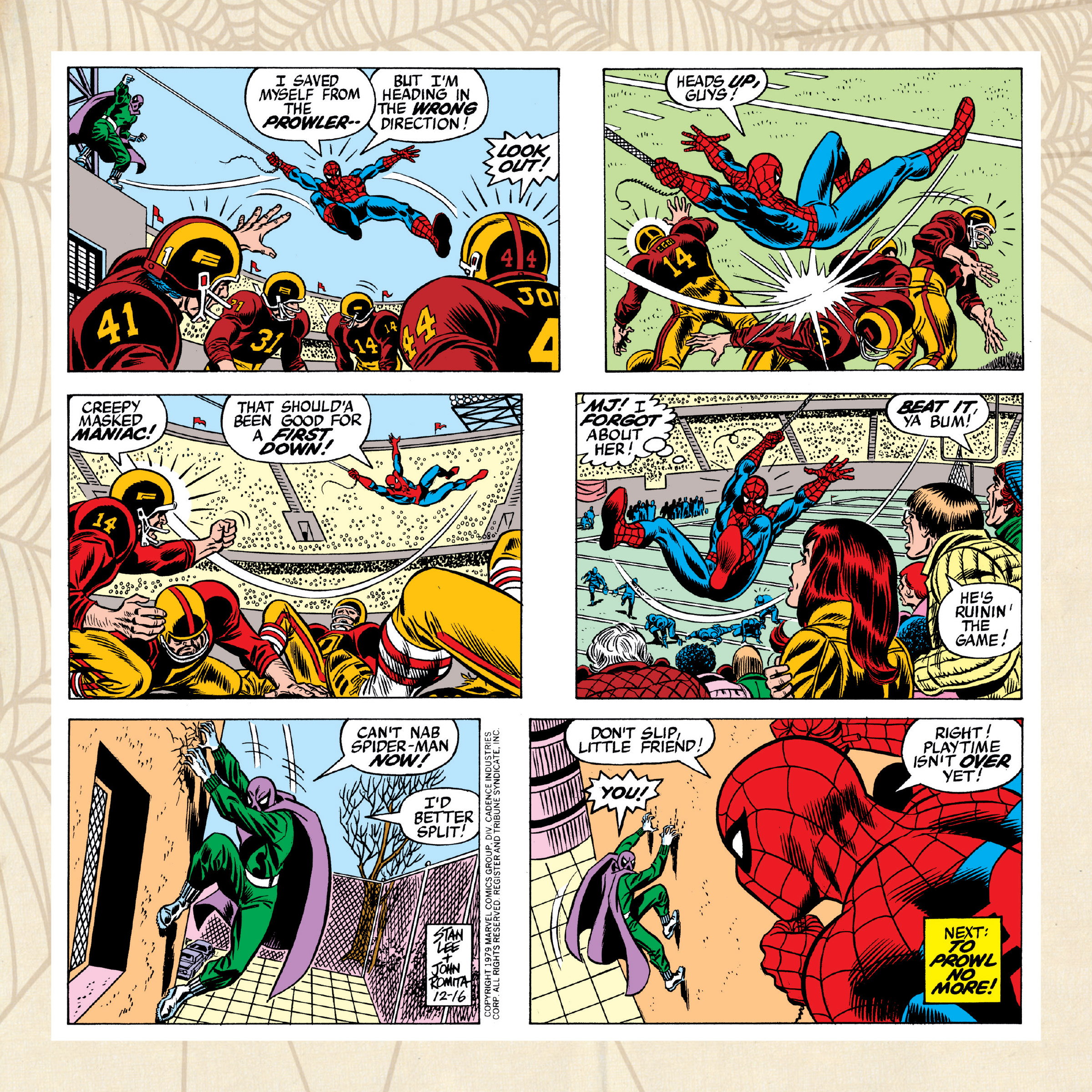 Read online Spider-Man Newspaper Strips comic -  Issue # TPB 2 (Part 2) - 42