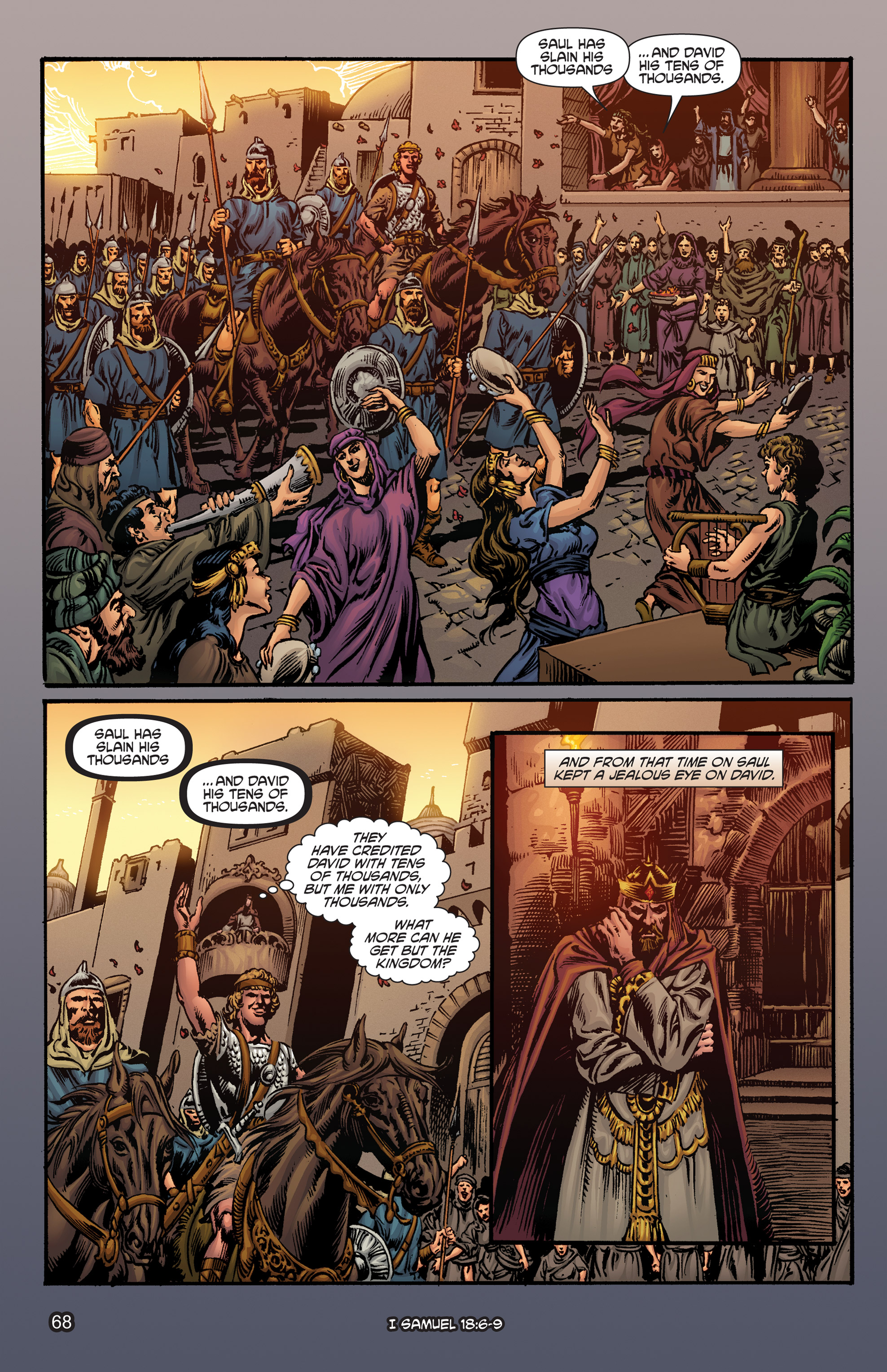 Read online The Kingstone Bible comic -  Issue #5 - 72