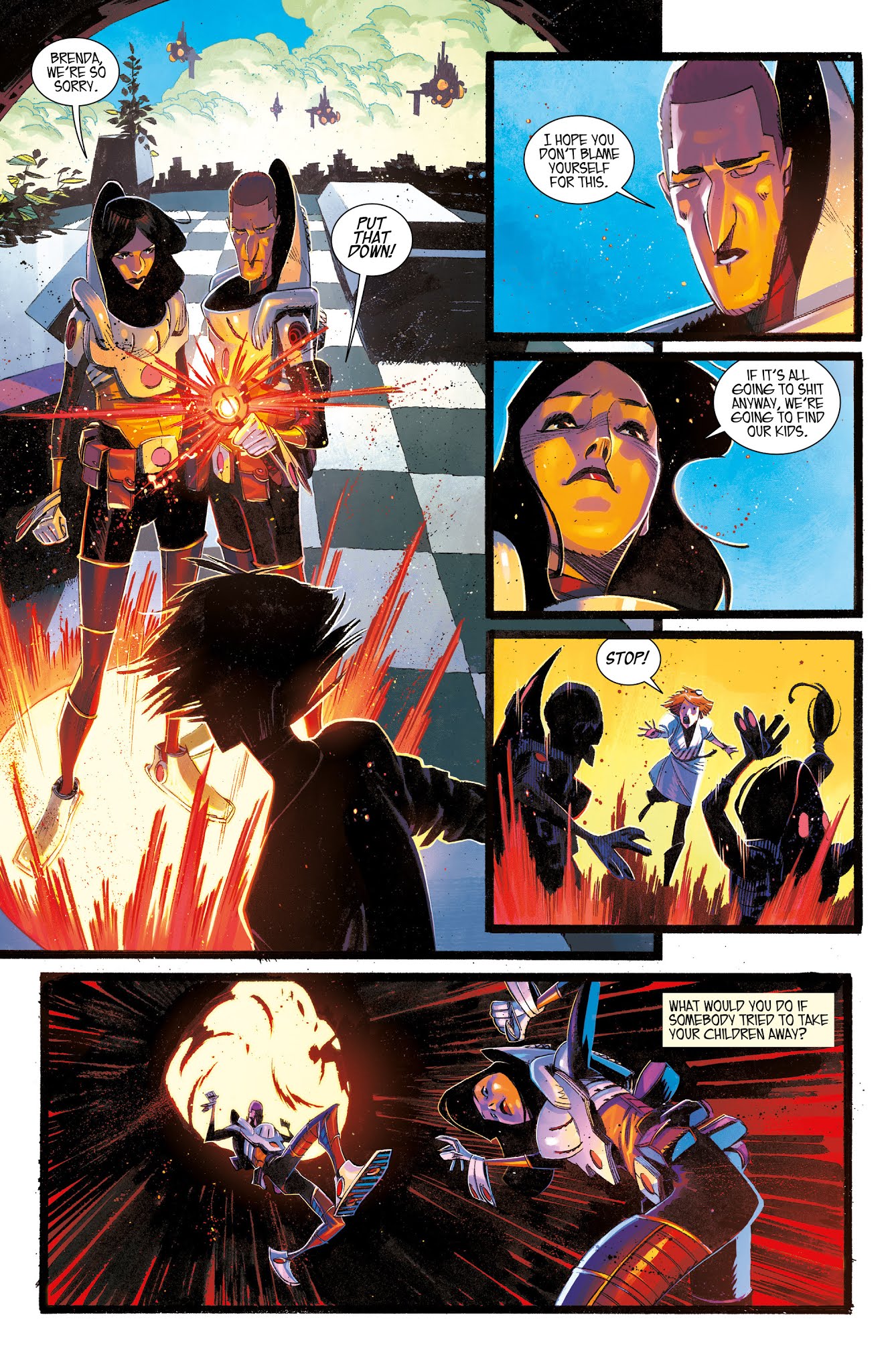 Read online Black Science comic -  Issue #37 - 15