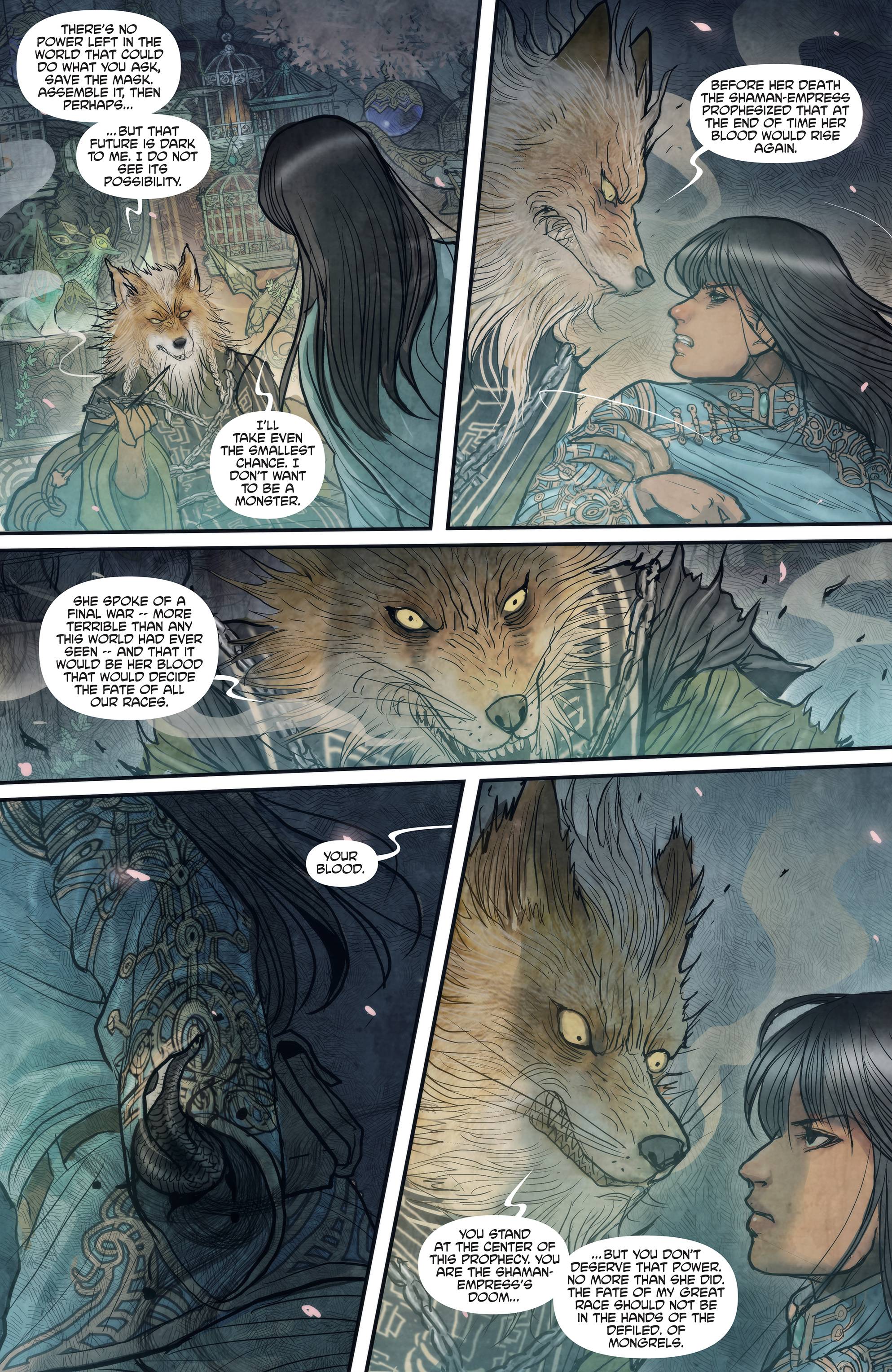 Read online Monstress comic -  Issue #11 - 15