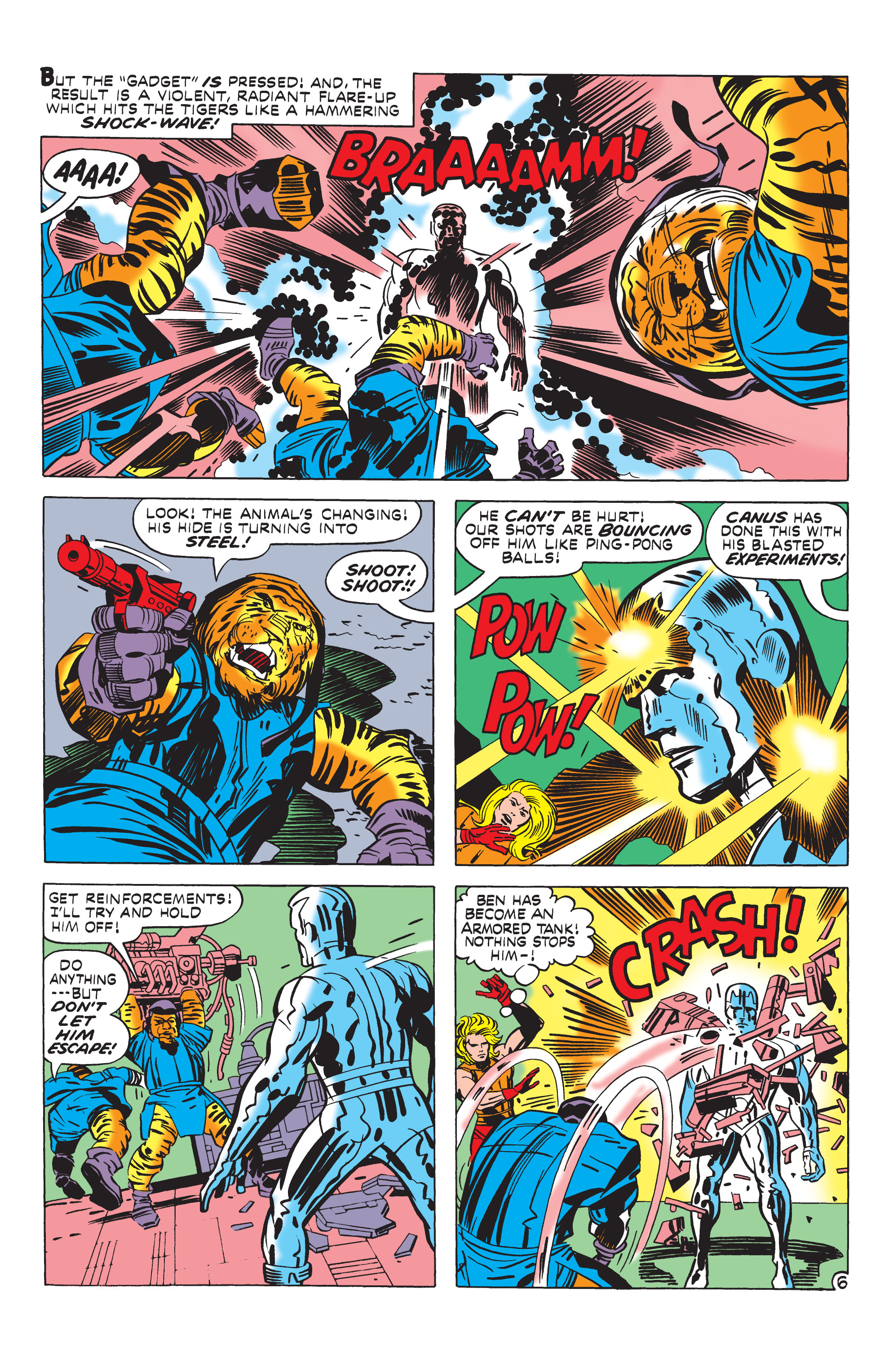 Read online Kamandi, The Last Boy On Earth comic -  Issue #2 - 6