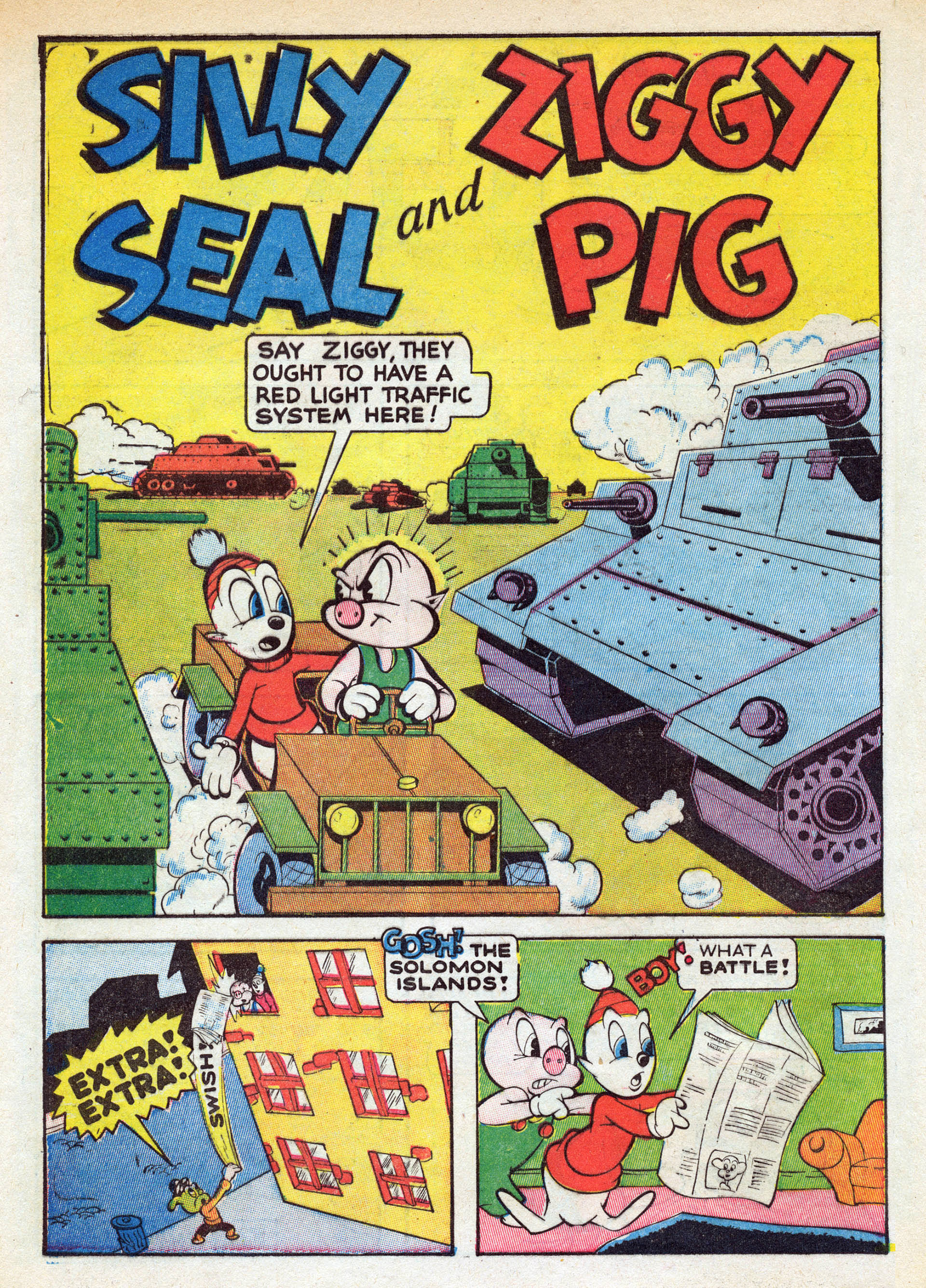 Read online All Surprise Comics comic -  Issue #1 - 13