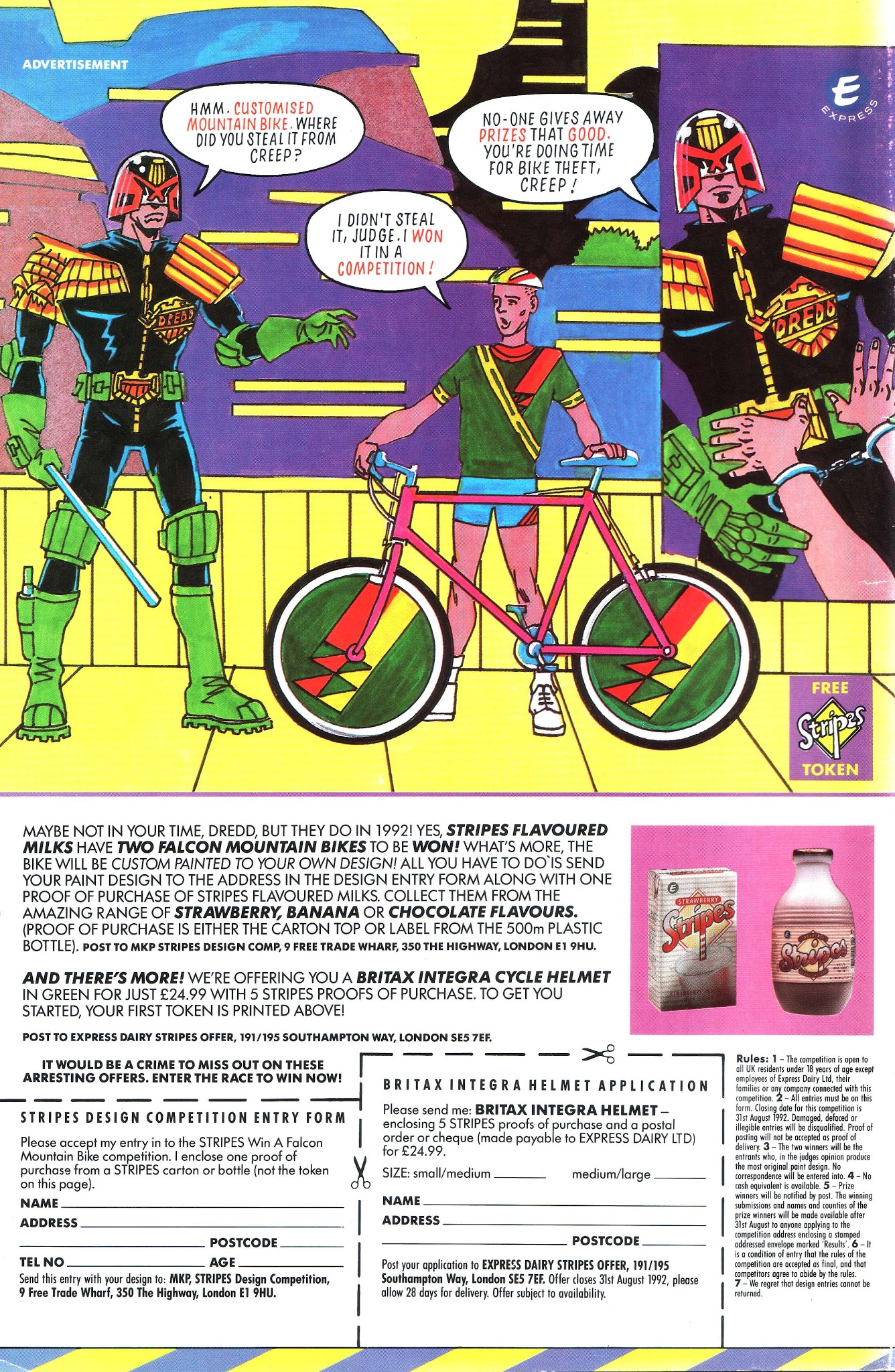 Read online Judge Dredd: The Megazine (vol. 2) comic -  Issue #3 - 43