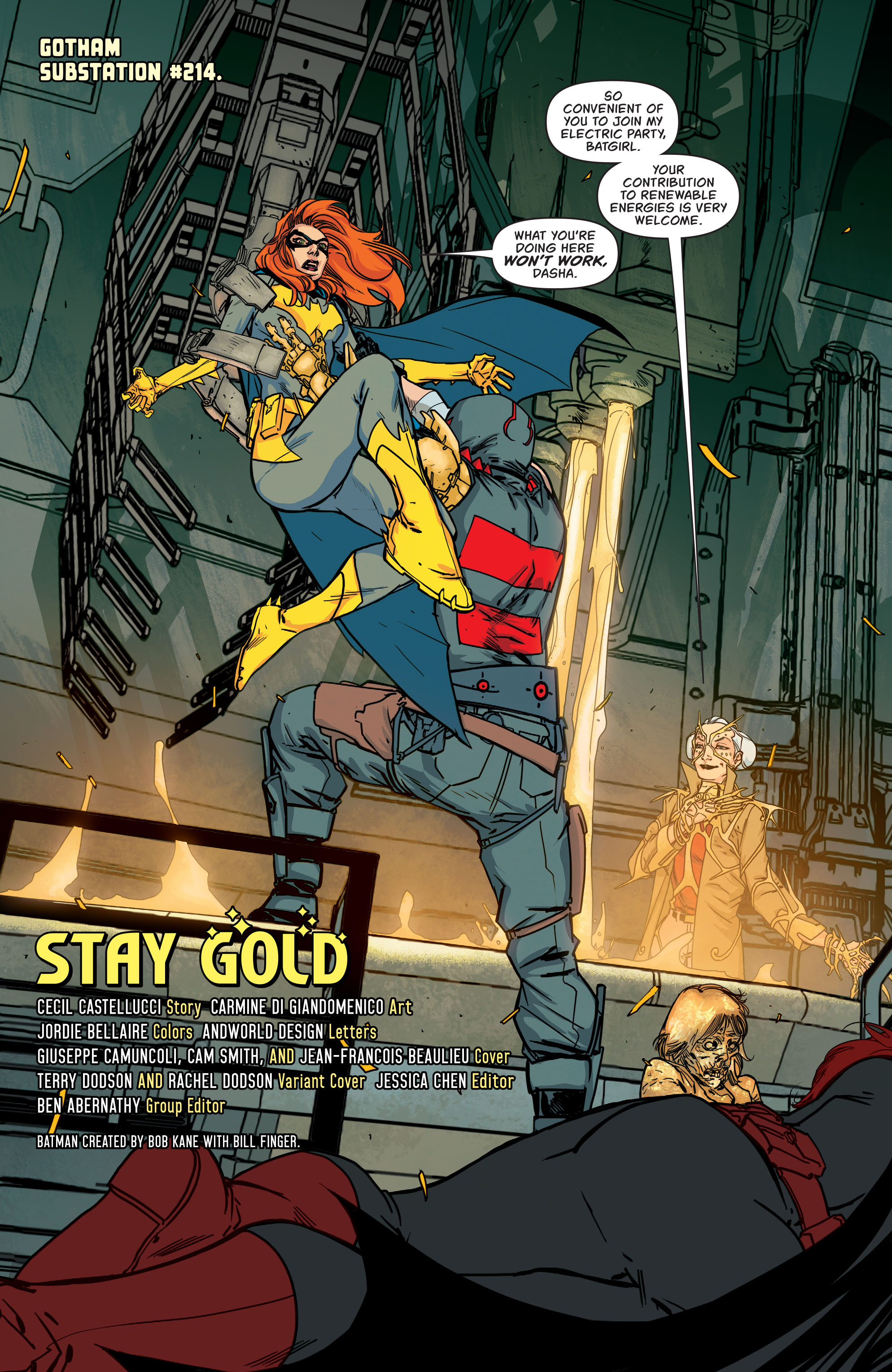 Read online Batgirl (2016) comic -  Issue #46 - 3