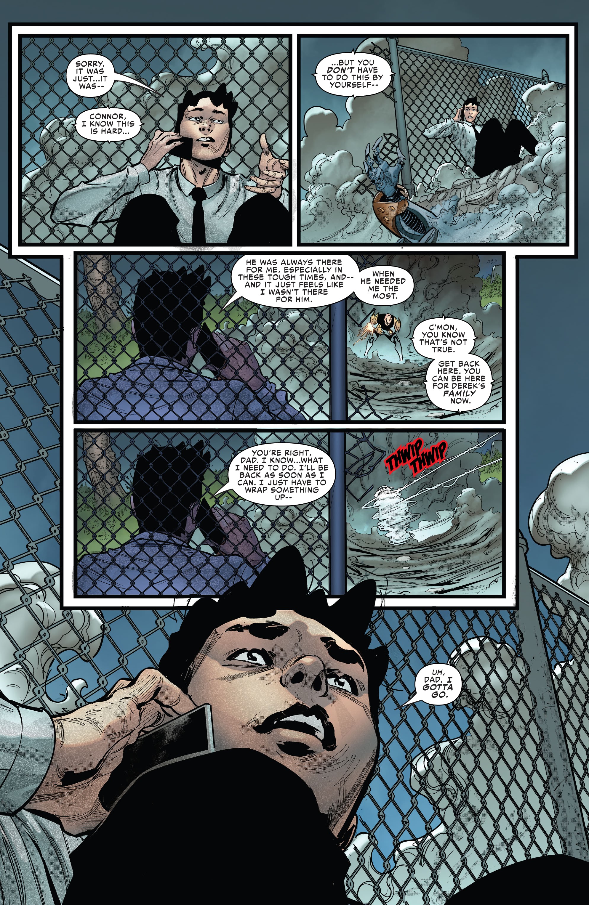 Read online Darkhawk (2021) comic -  Issue #5 - 15