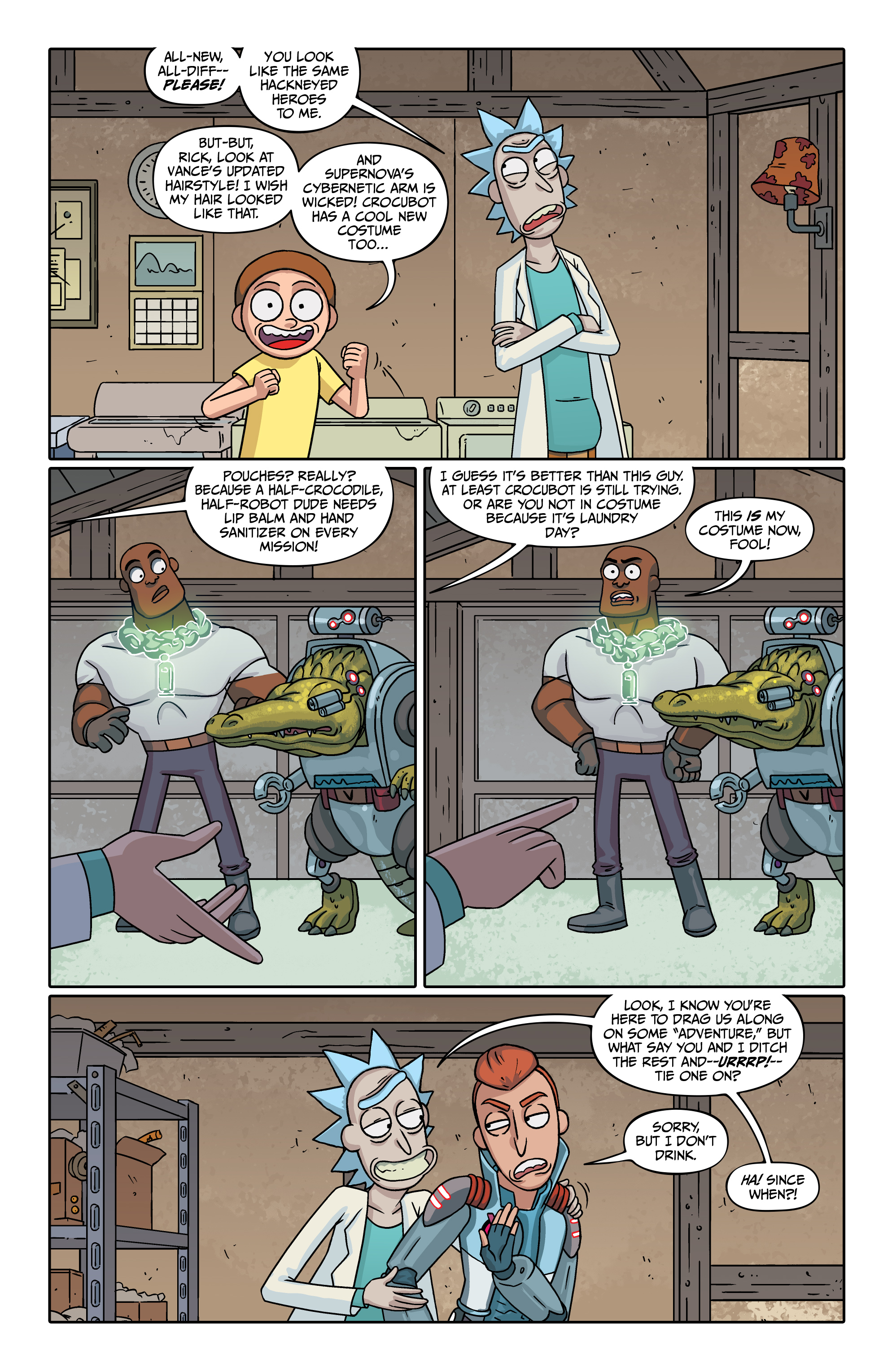 Read online Rick and Morty Presents comic -  Issue # TPB 1 - 7
