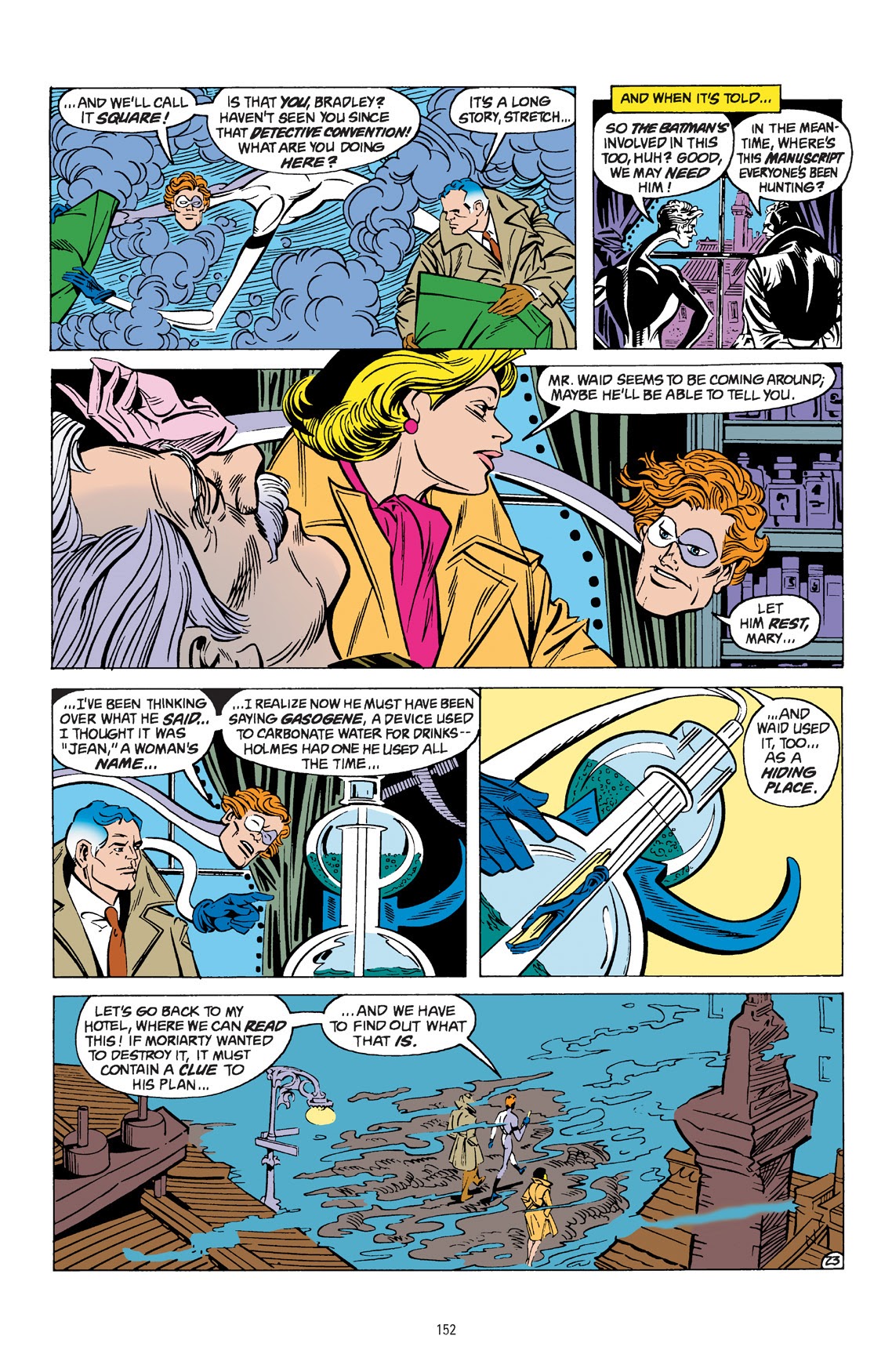 Read online DC's Greatest Detective Stories Ever Told comic -  Issue # TPB (Part 2) - 53