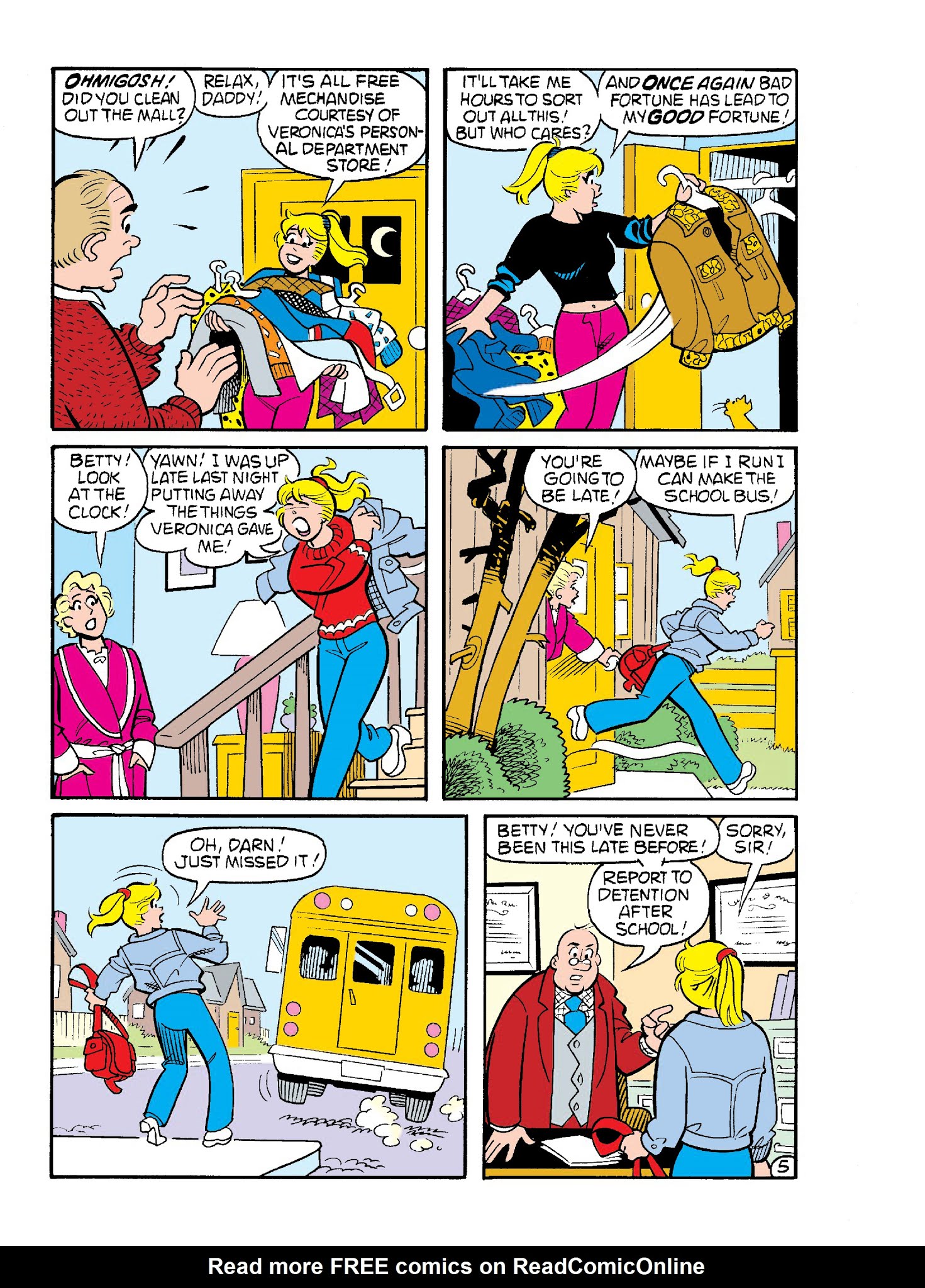 Read online Archie 1000 Page Comics Treasury comic -  Issue # TPB (Part 4) - 86