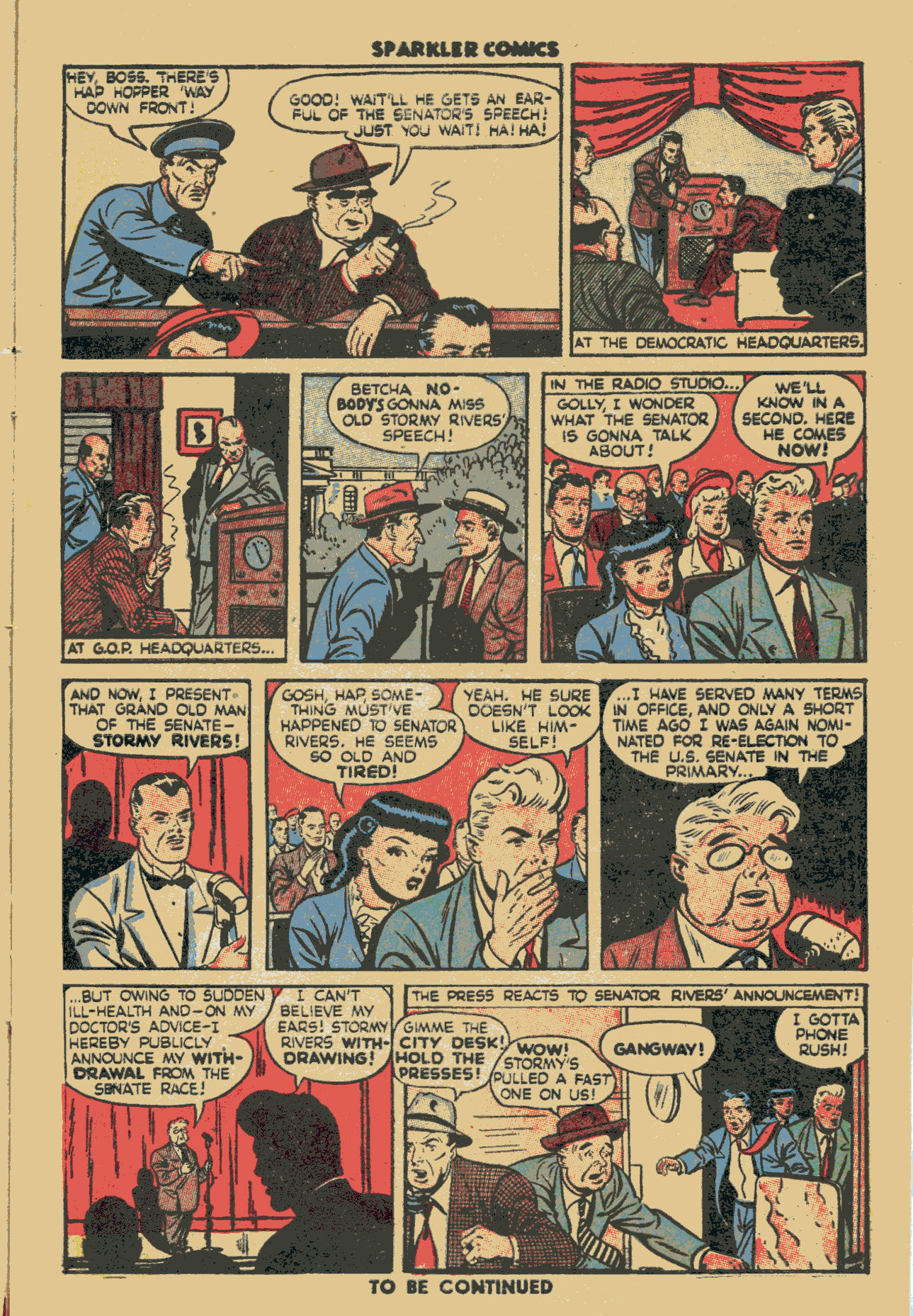 Read online Sparkler Comics comic -  Issue #58 - 13