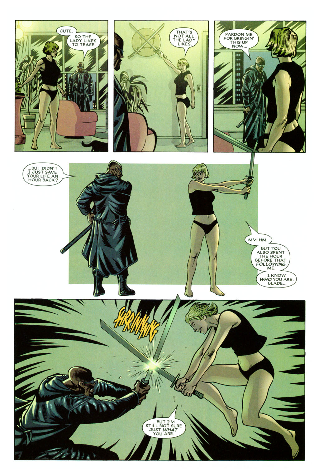Read online Tomb of Dracula (2004) comic -  Issue #1 - 11