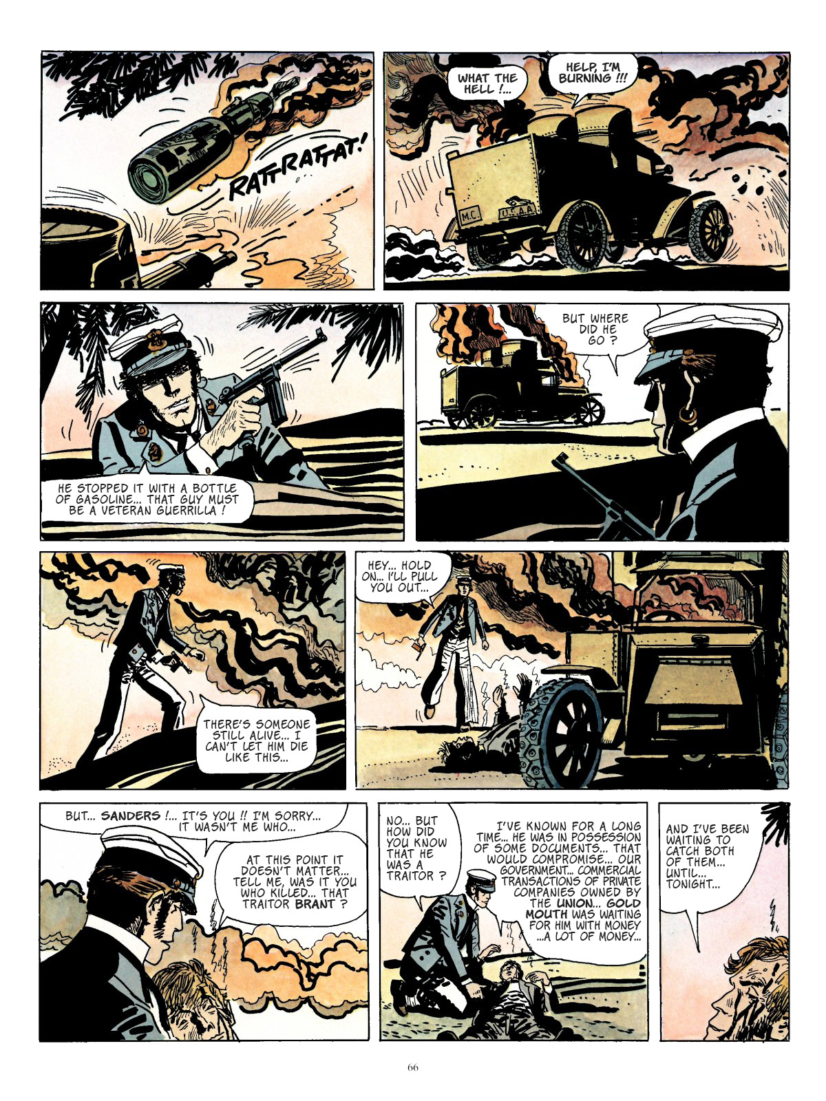 Read online Corto Maltese comic -  Issue # TPB 5 - 58