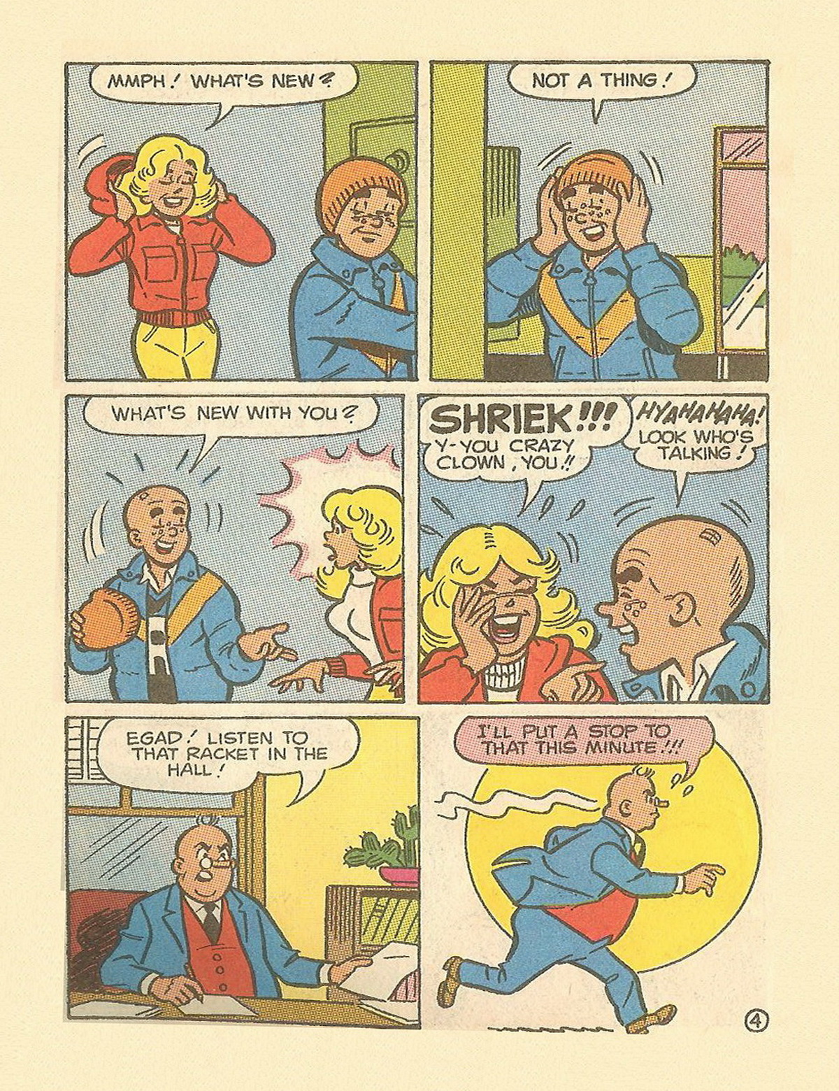 Read online Betty and Veronica Digest Magazine comic -  Issue #23 - 16