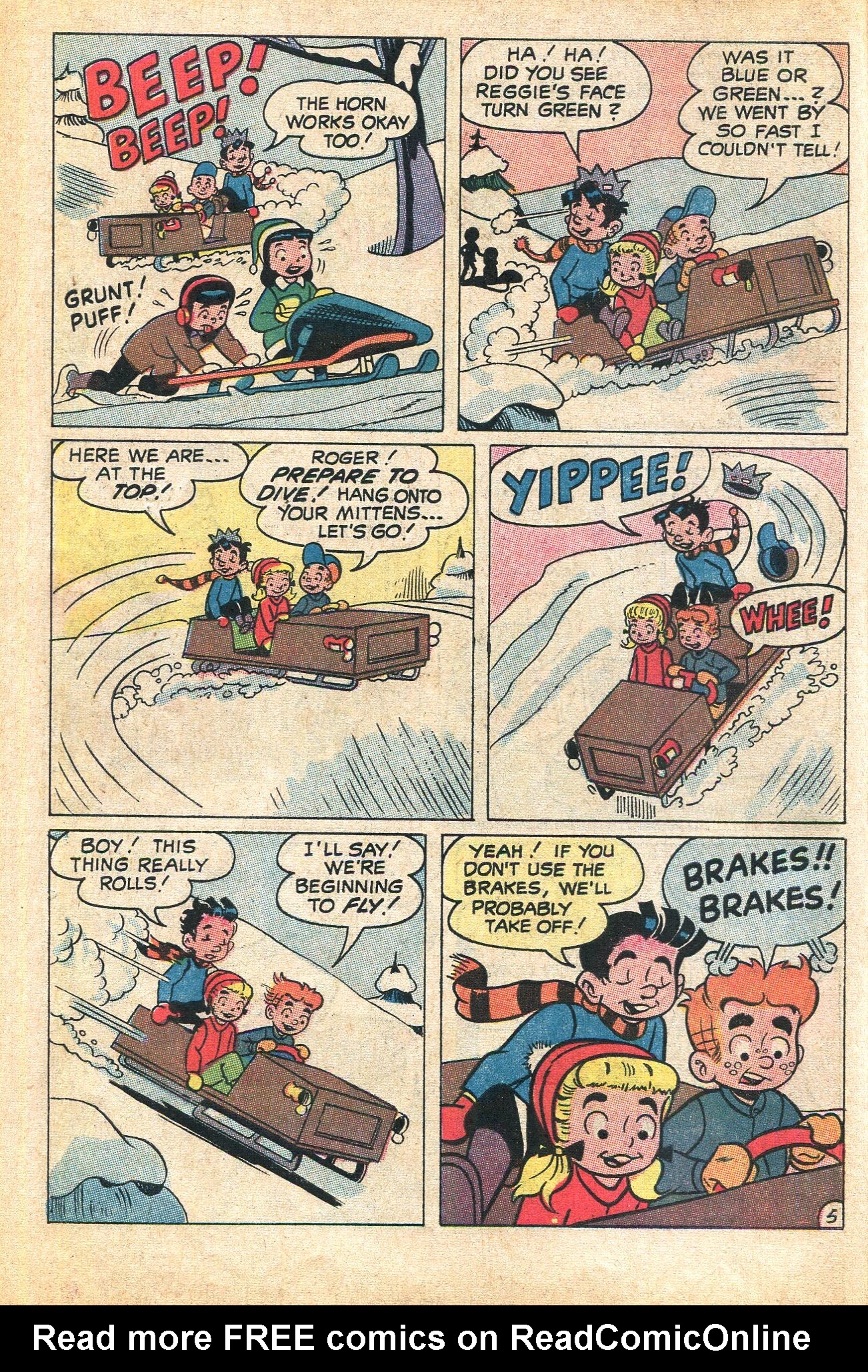 Read online The Adventures of Little Archie comic -  Issue #52 - 64