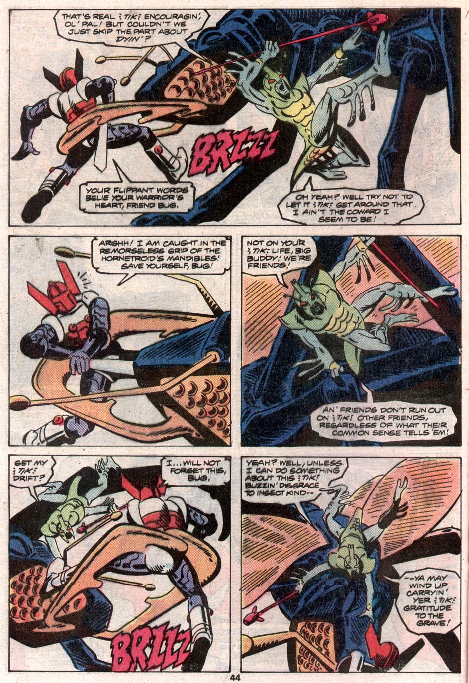 Read online Micronauts (1979) comic -  Issue # _Annual 1 - 33