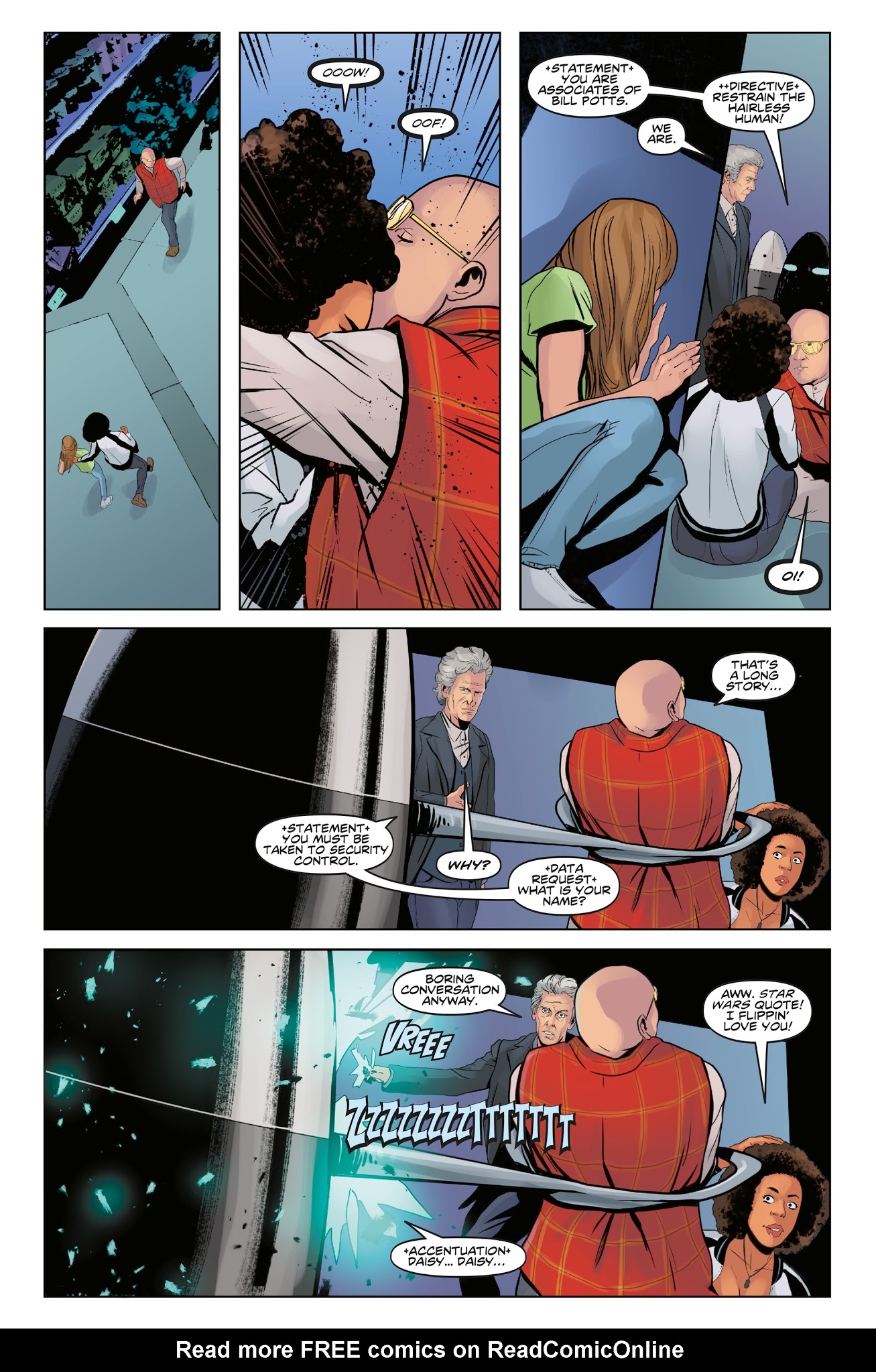 Read online Doctor Who: The Twelfth Doctor Year Three comic -  Issue #9 - 22