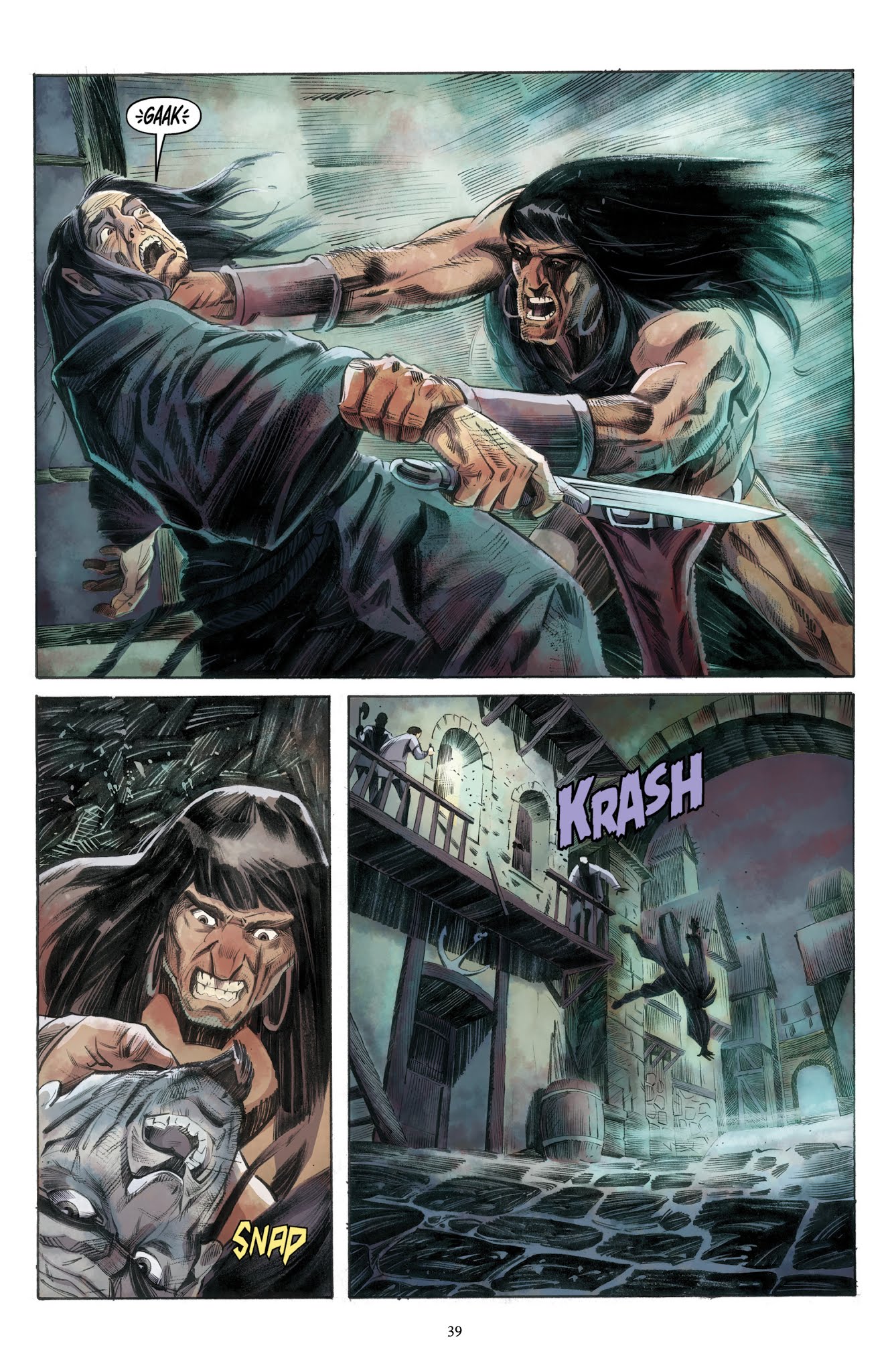 Read online Conan: The Phantoms of the Black Coast comic -  Issue # TPB - 40