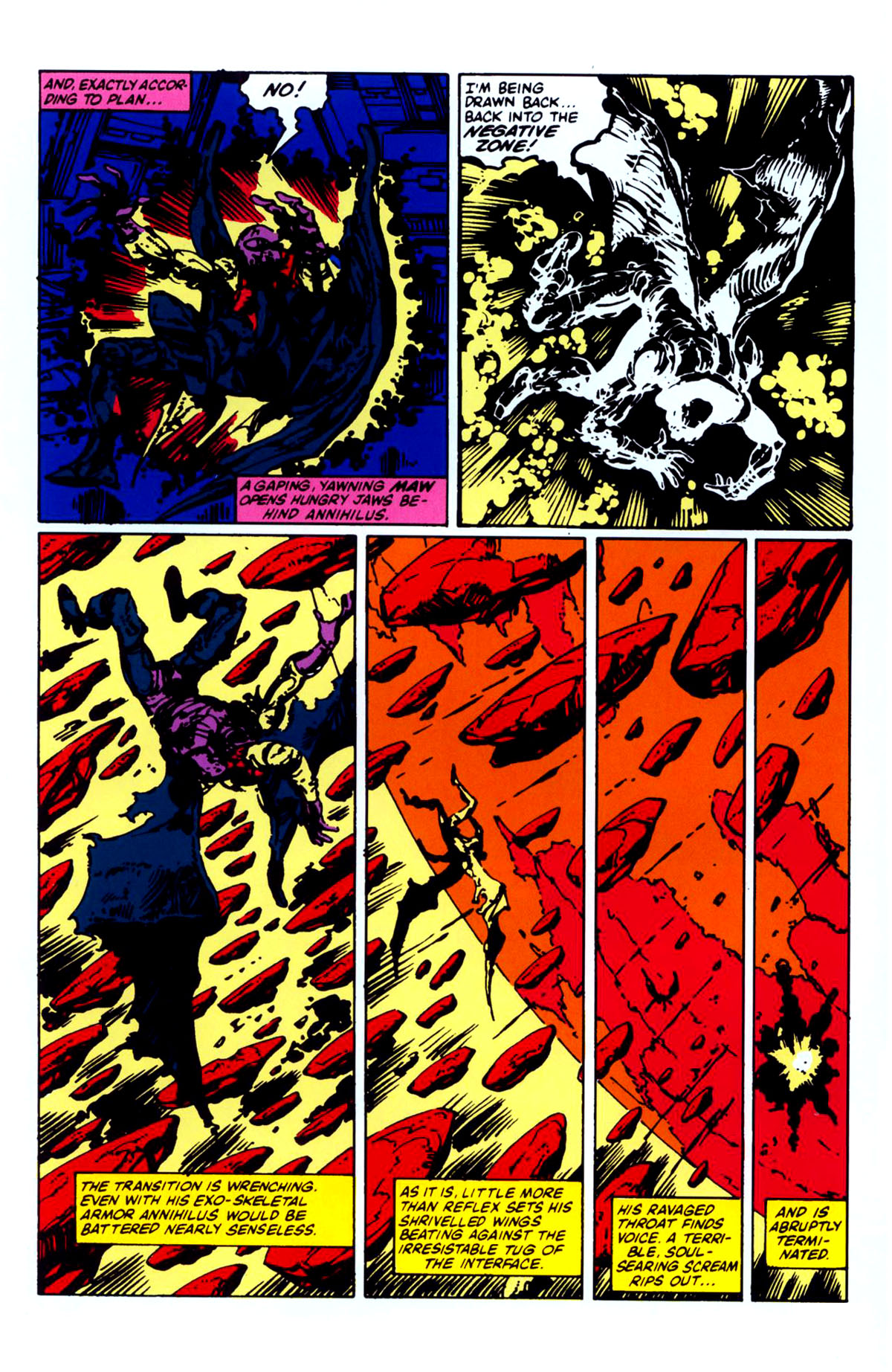 Read online Fantastic Four Visionaries: John Byrne comic -  Issue # TPB 3 - 155