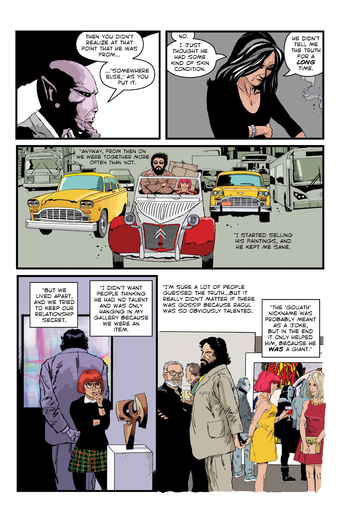 Read online Resident Alien: An Alien in New York comic -  Issue #3 - 16