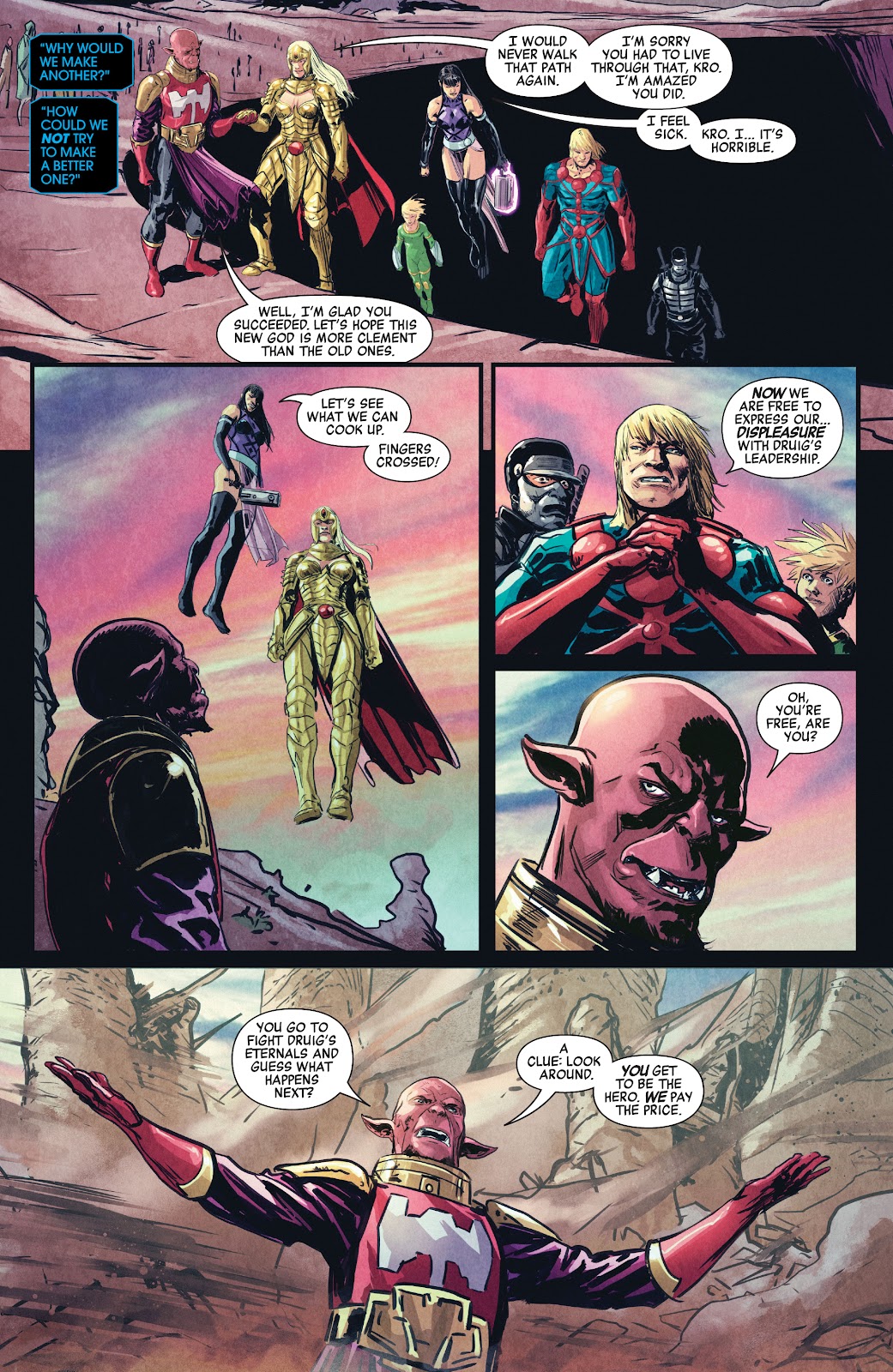 A.X.E.: Death to the Mutants issue 1 - Page 11