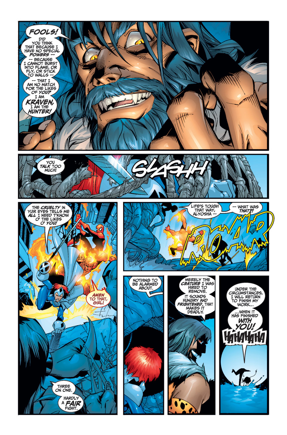 Read online Fantastic Four (1998) comic -  Issue #9 - 21