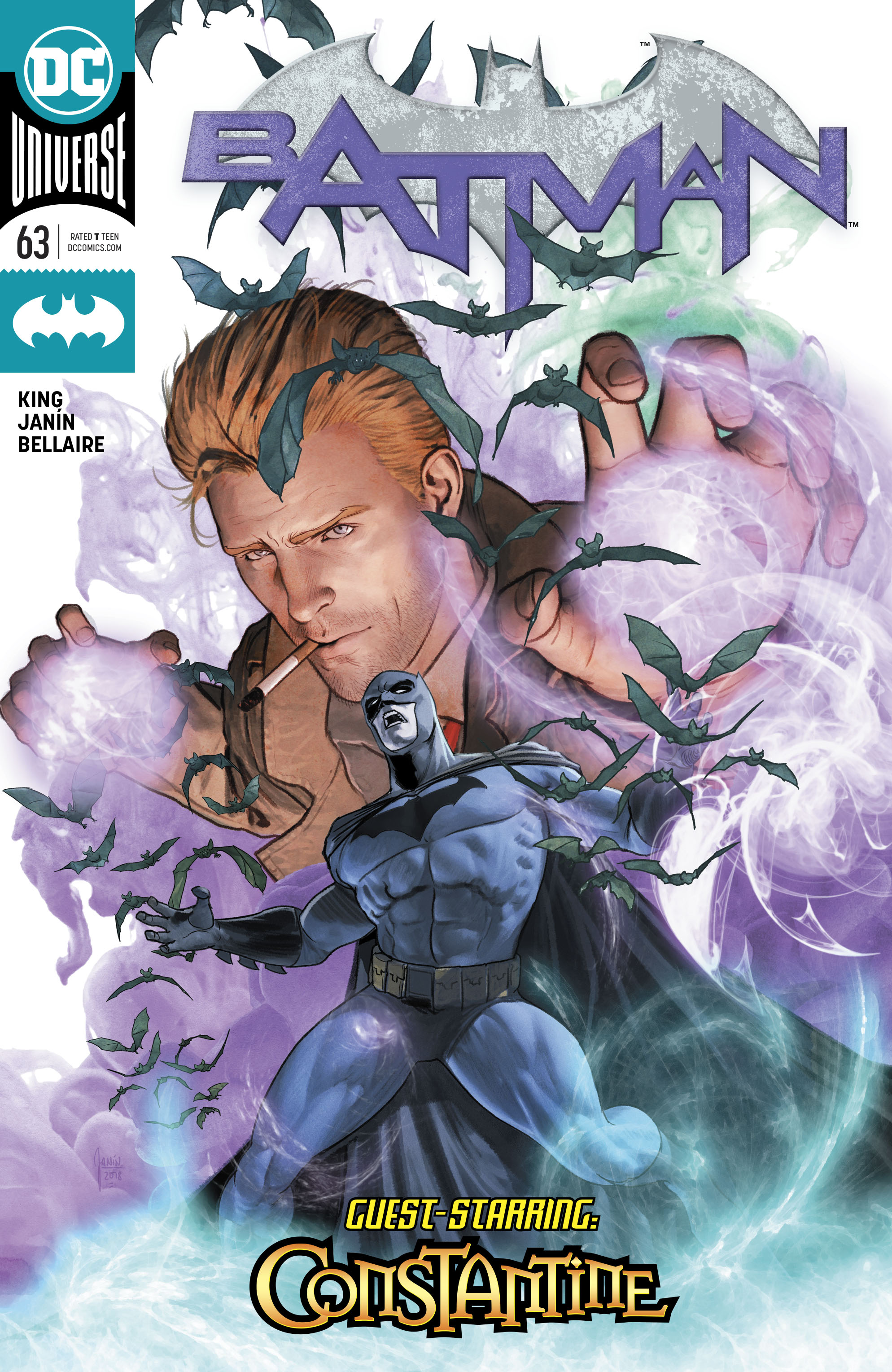 Read online Batman (2016) comic -  Issue #63 - 1
