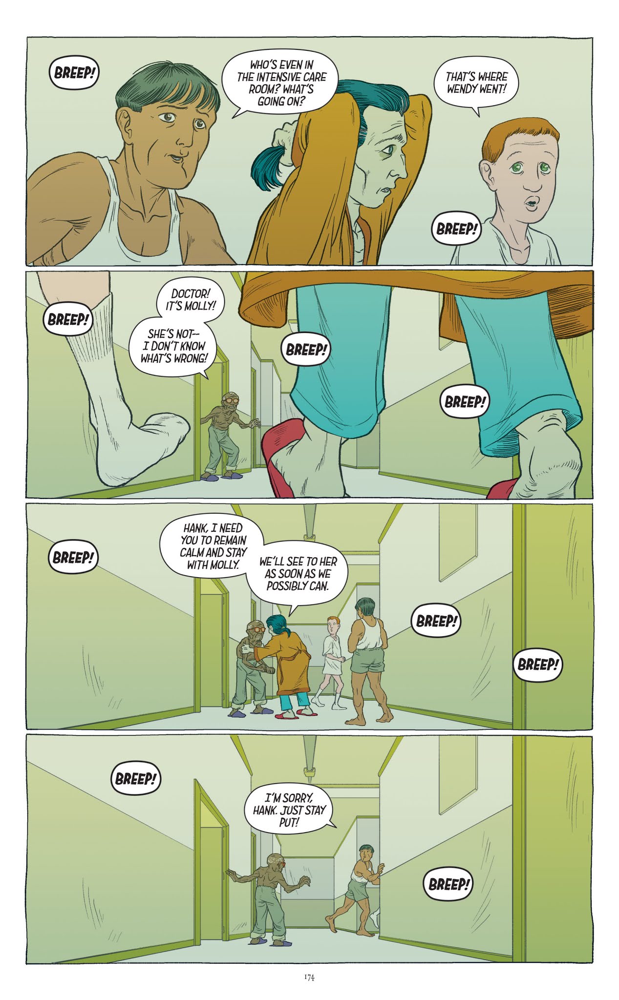 Read online Upgrade Soul comic -  Issue # TPB (Part 2) - 73