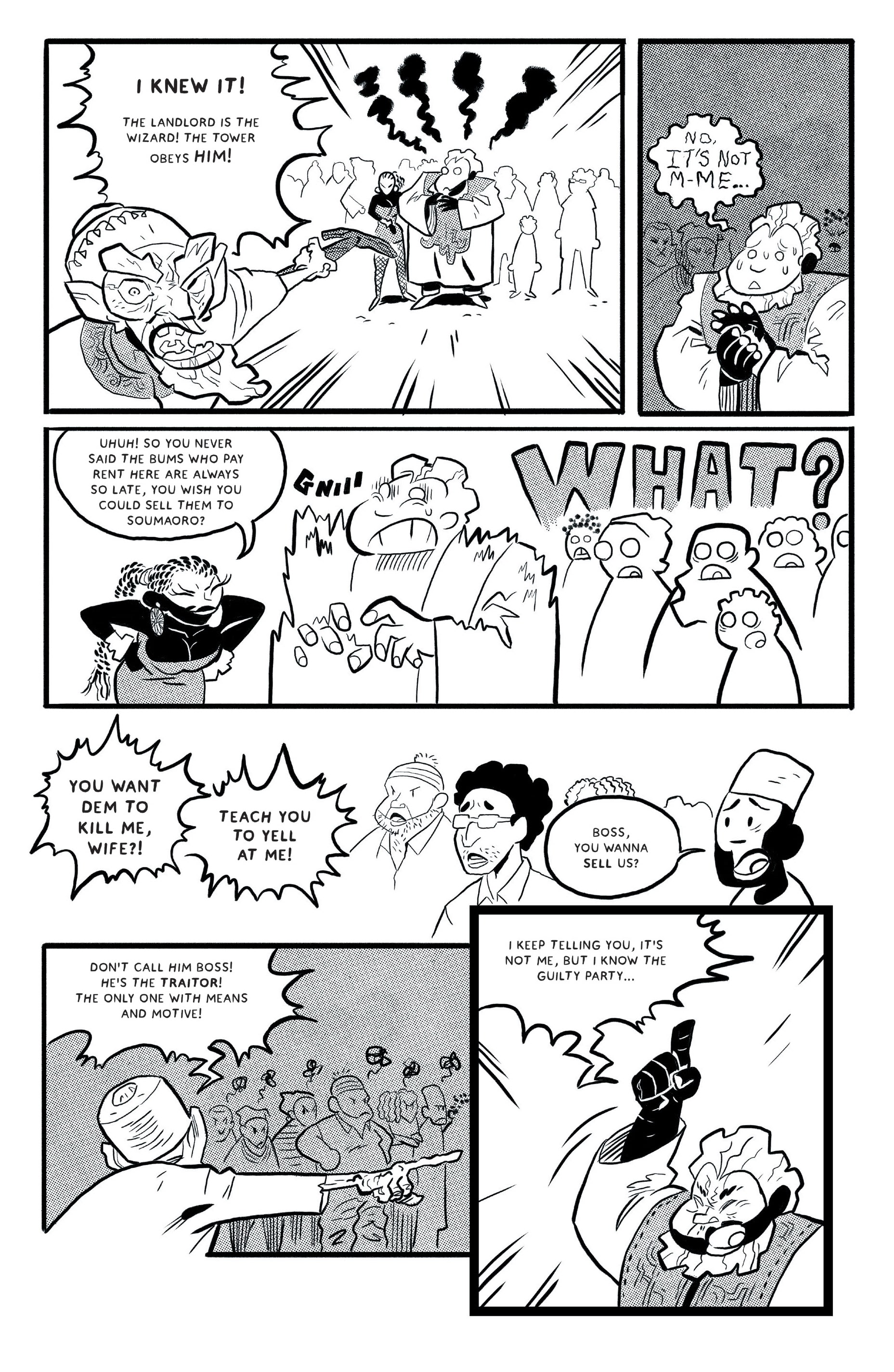 Read online Djeliya comic -  Issue # TPB (Part 1) - 85