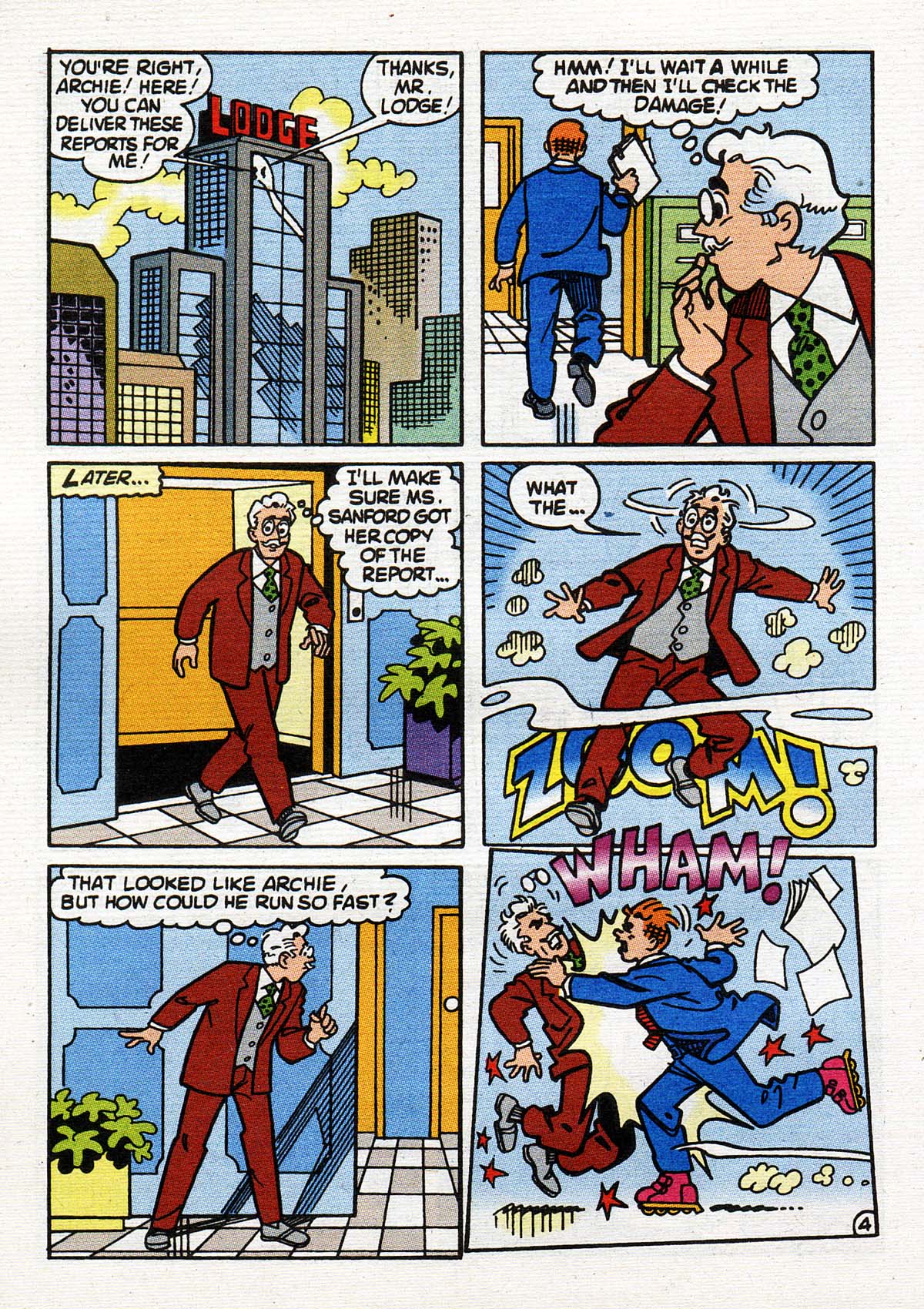 Read online Archie Digest Magazine comic -  Issue #197 - 37