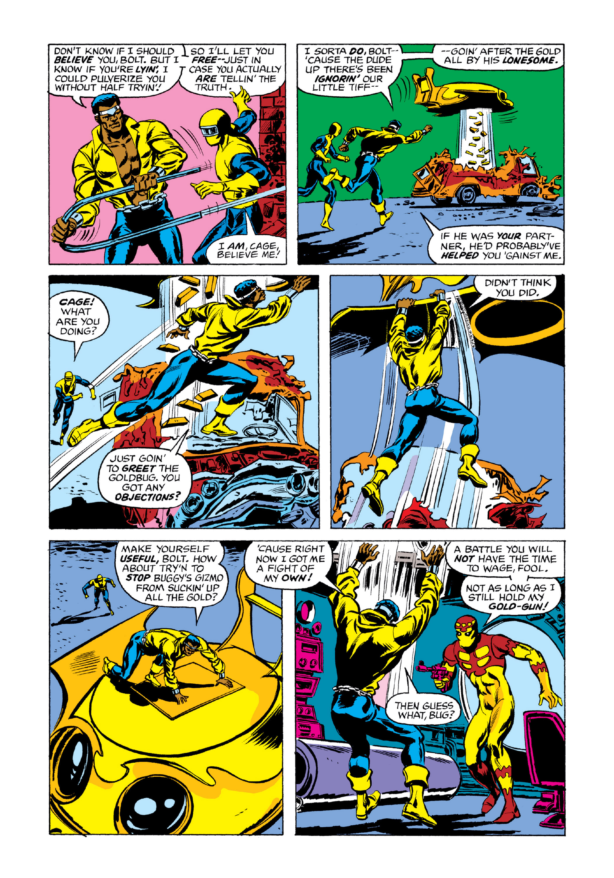 Read online Marvel Masterworks: Luke Cage, Power Man comic -  Issue # TPB 3 (Part 3) - 5