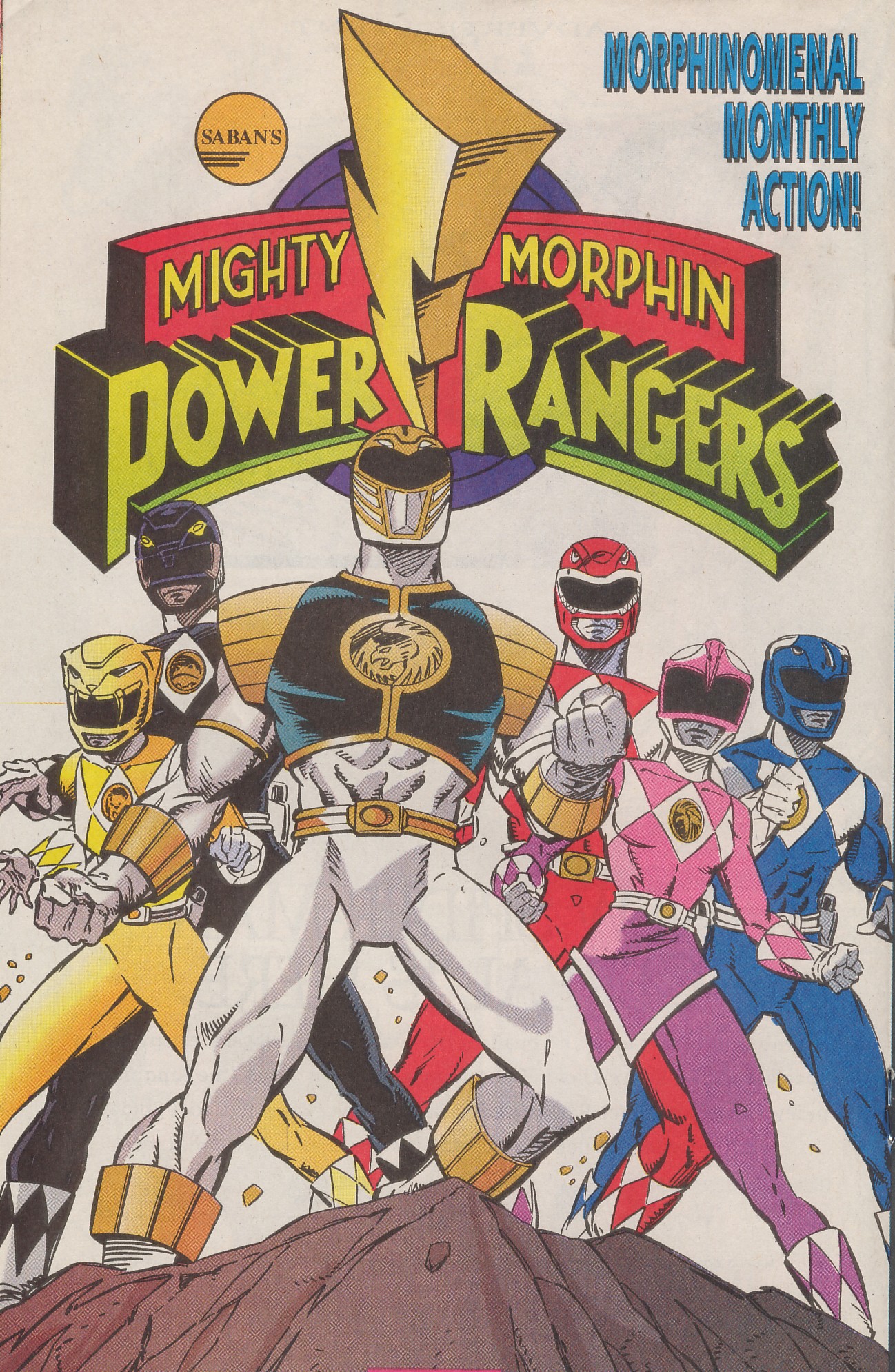 Read online Mighty Morphin Power Rangers: Ninja Rangers/VR Troopers comic -  Issue #4 - 32