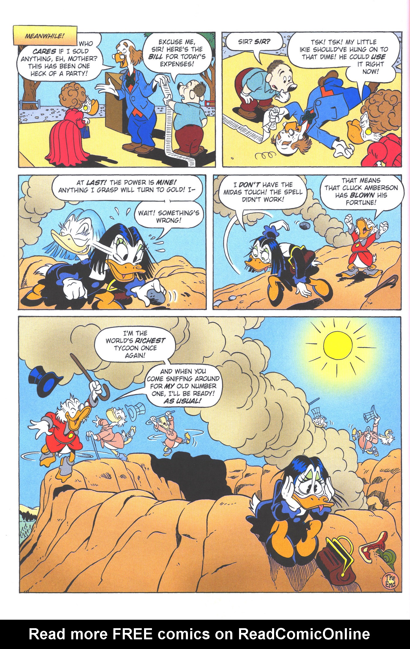 Read online Uncle Scrooge (1953) comic -  Issue #376 - 36