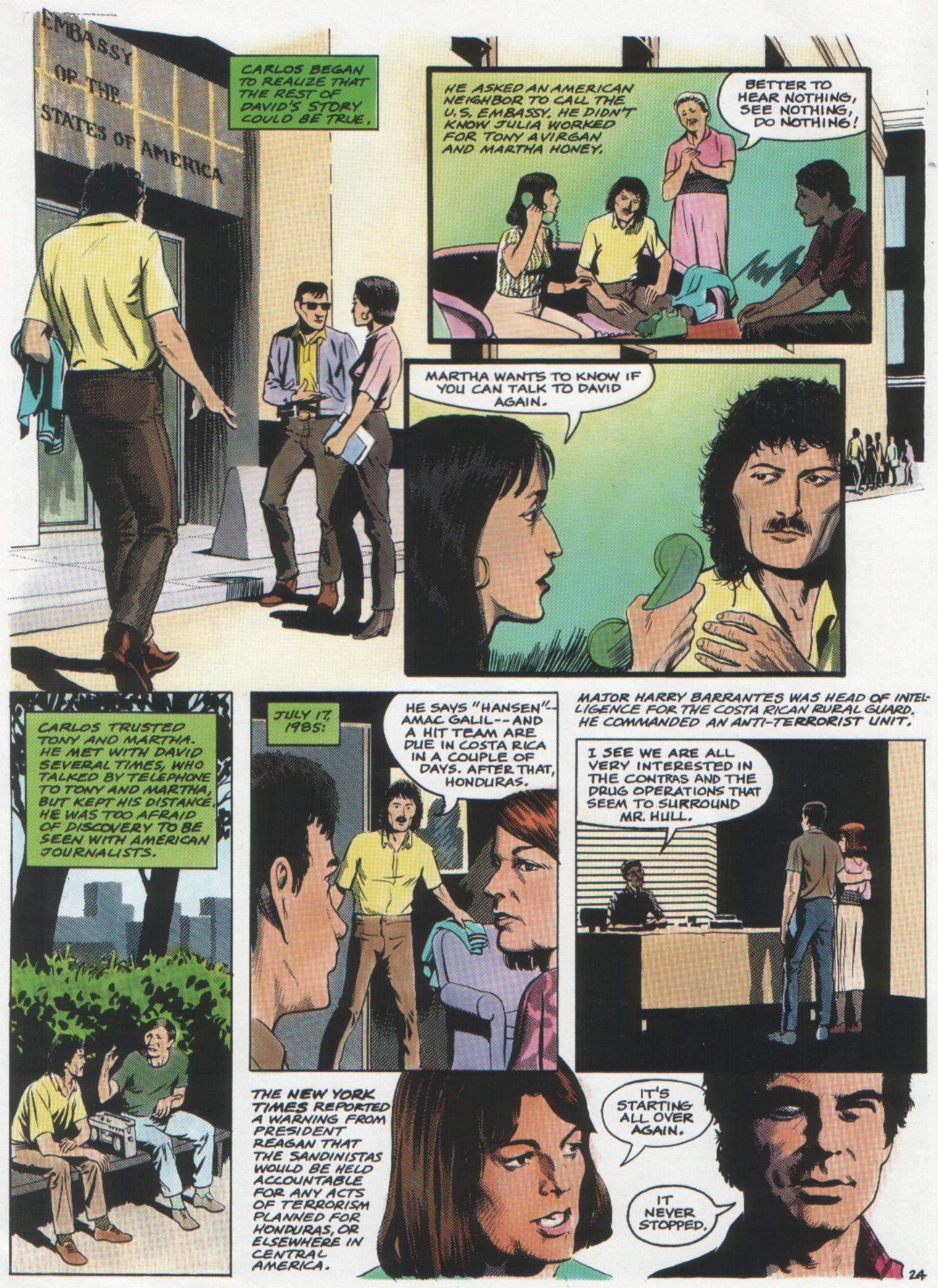 Read online Brought to Light comic -  Issue # TPB - 73