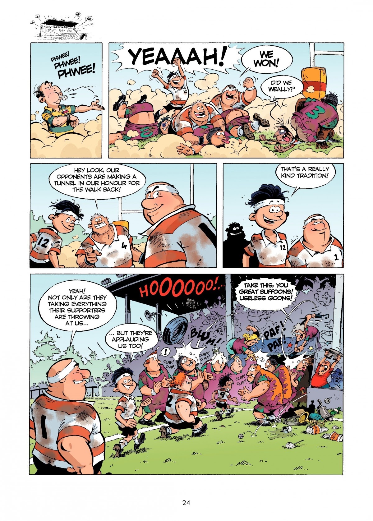Read online The Rugger Boys comic -  Issue #2 - 24